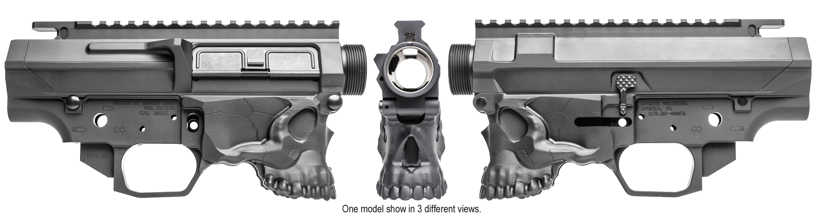 Spikes Jack-10, Spike Stsbx20     Billet .308 Set  Jack10