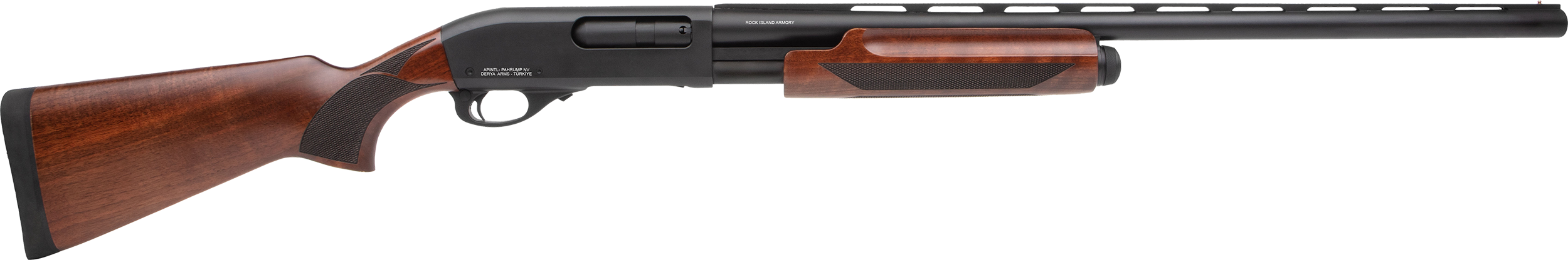 Armscor Pump Action, Rocki Pa12mnl28 Pmp Action 12 3.5 28 4r Wfwd