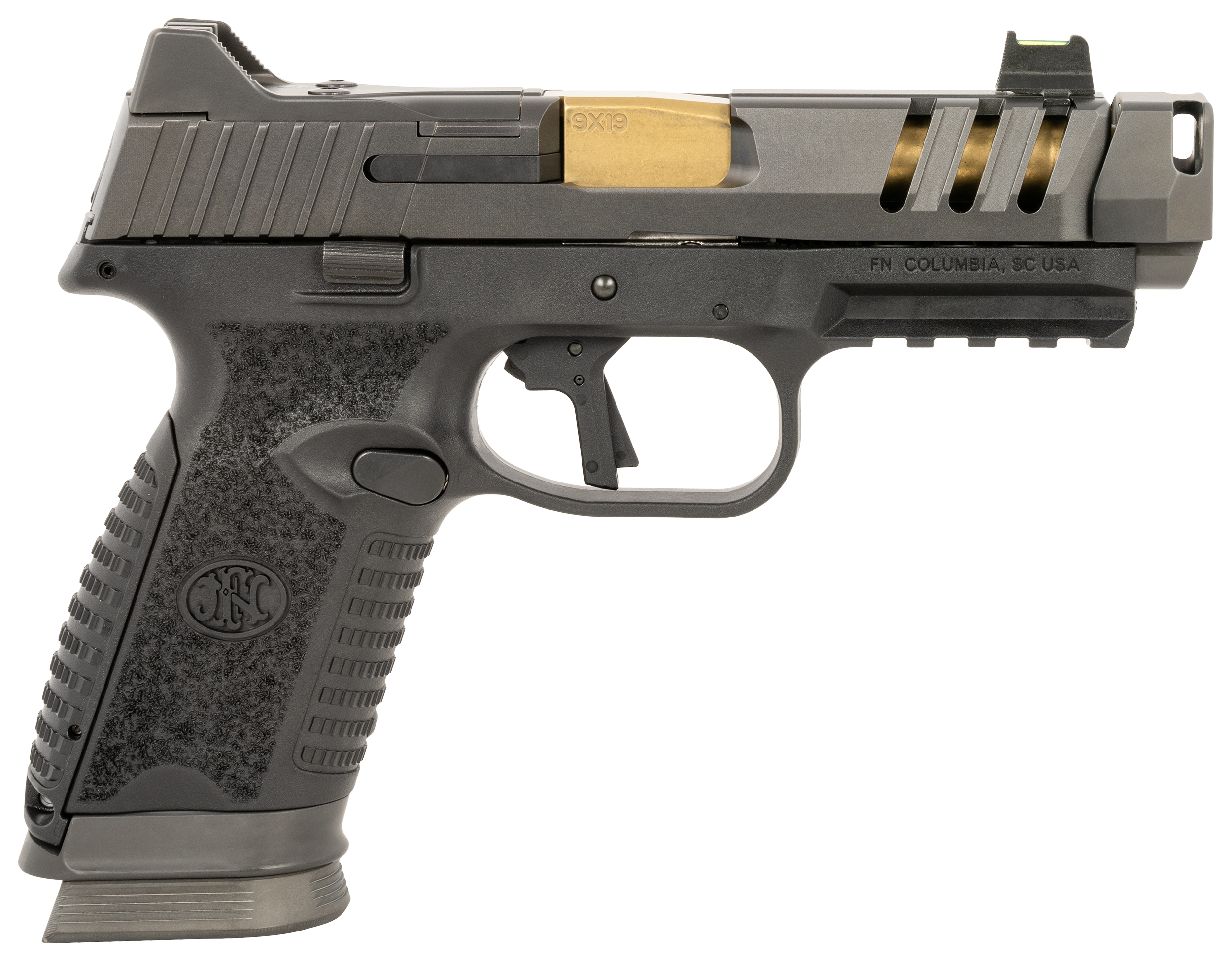 845737017606 Fn 509 Cc, Fn 66101714  509cc Edge Xl Nms 9mm   3x17r Blk/gry