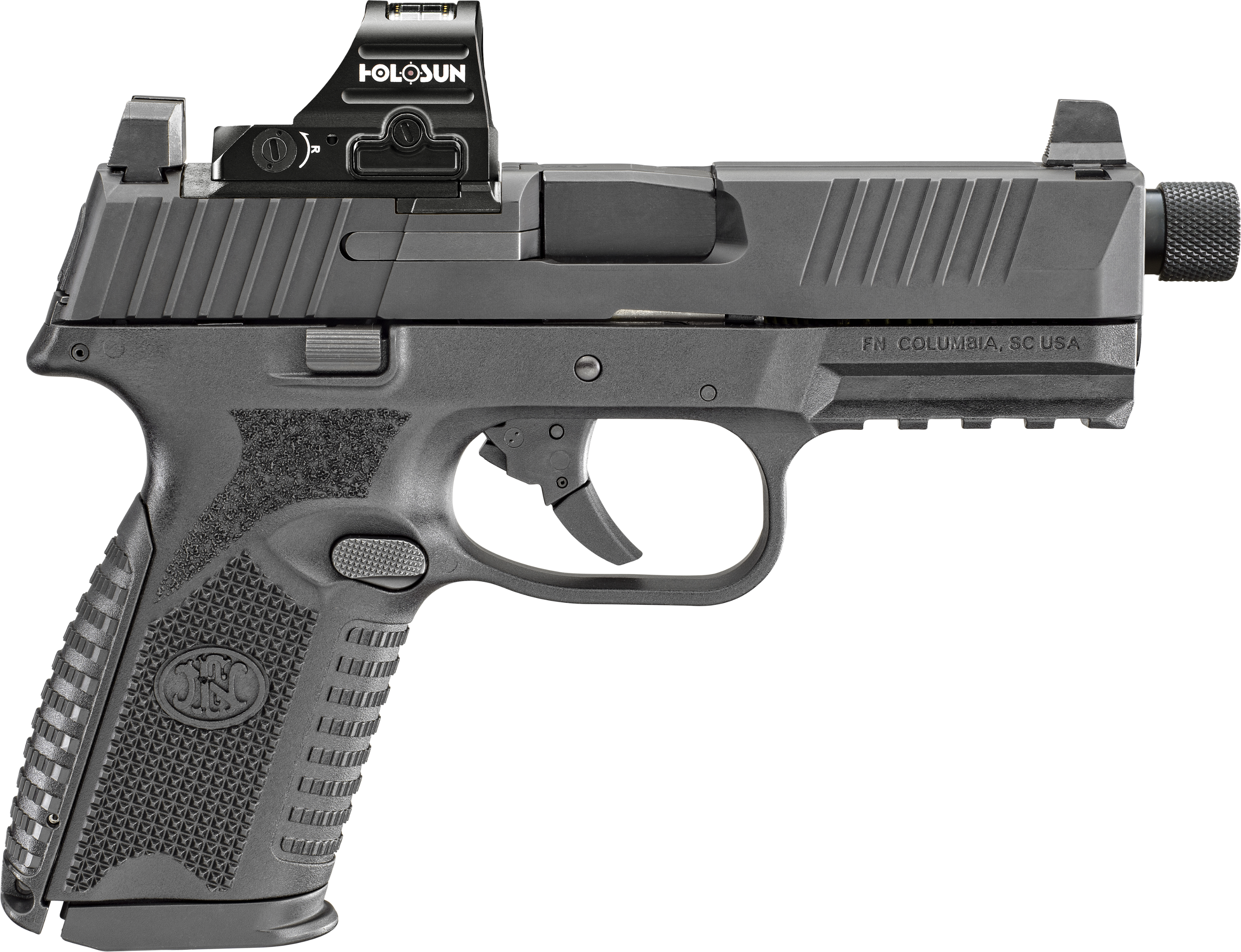 845737018405 Fn 509mt, Fn 66101936  509m T Nms Hol Ns 9mm  15/24r Blk
