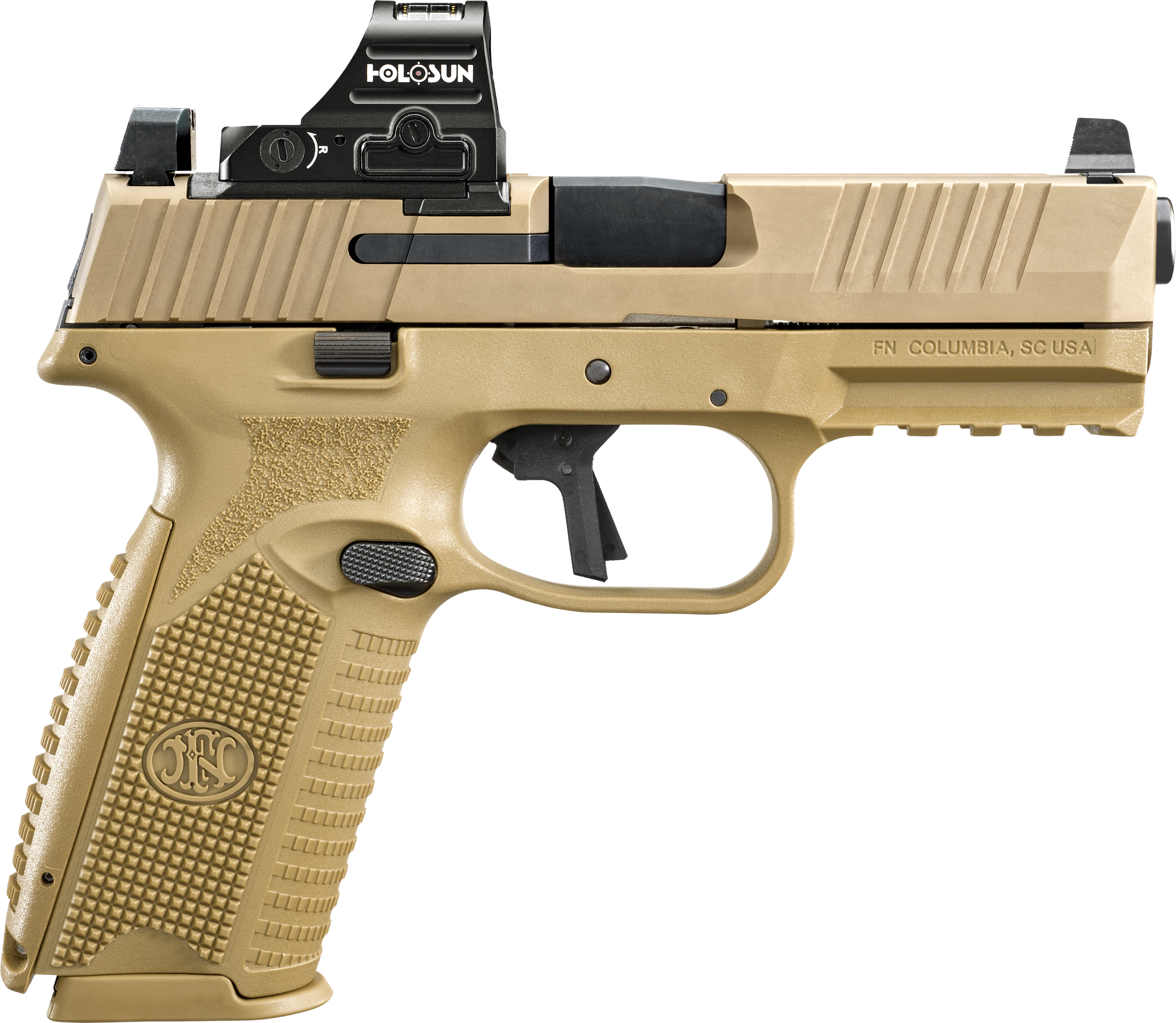 845737018320 Fn 509, Fn 66101925 509 Mrd Nms Hol 9mm 2x17r Fde