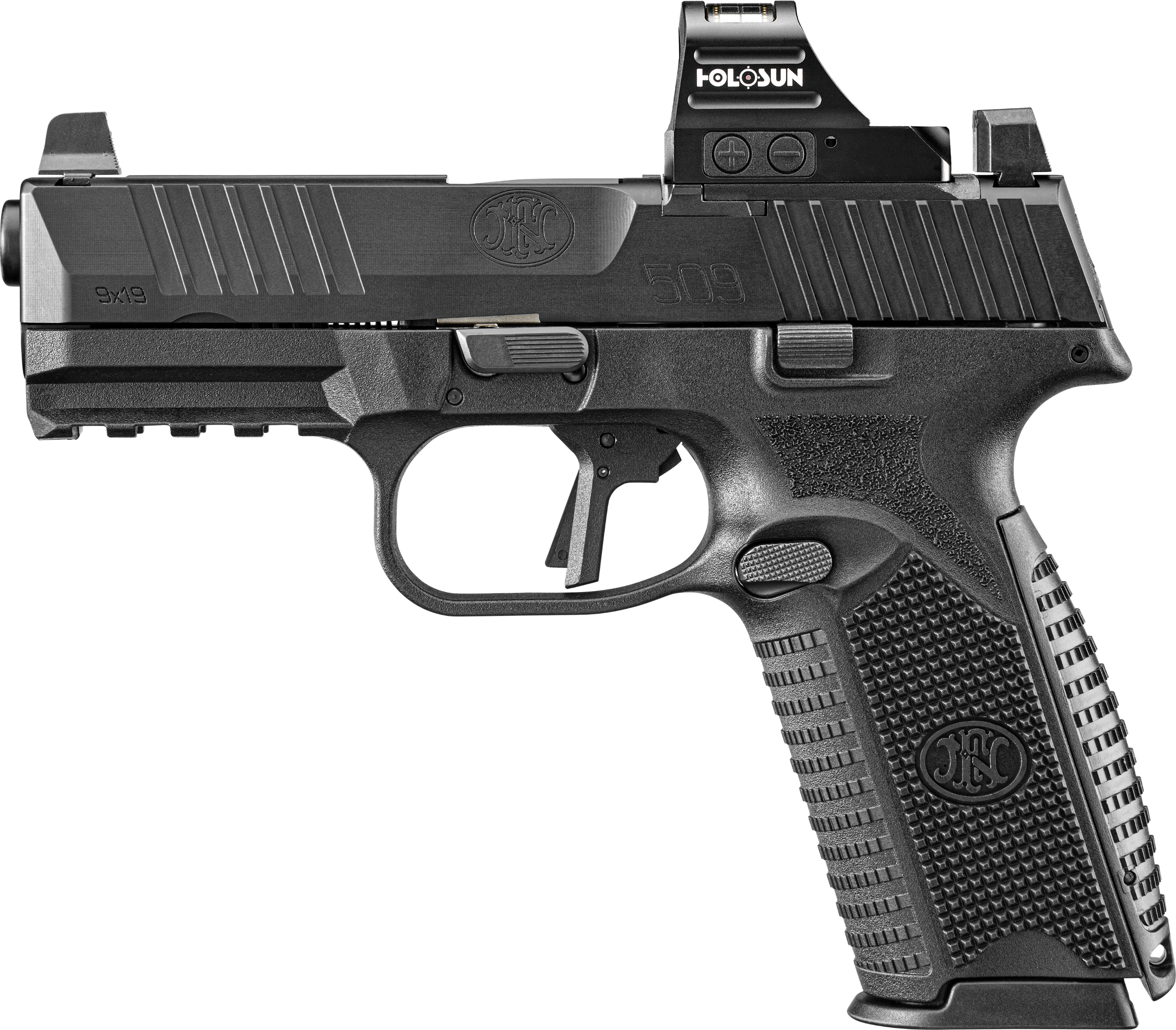80707690 Fn 509, Fn 66101928 509 Mrd Nms Hol 9mm 2x10r Blk