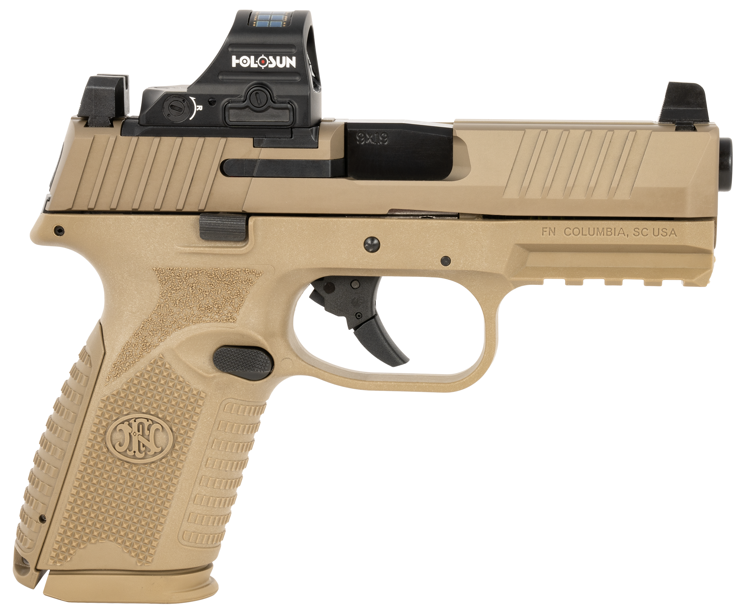 Fn FN 509 Midsize MRD Holosun