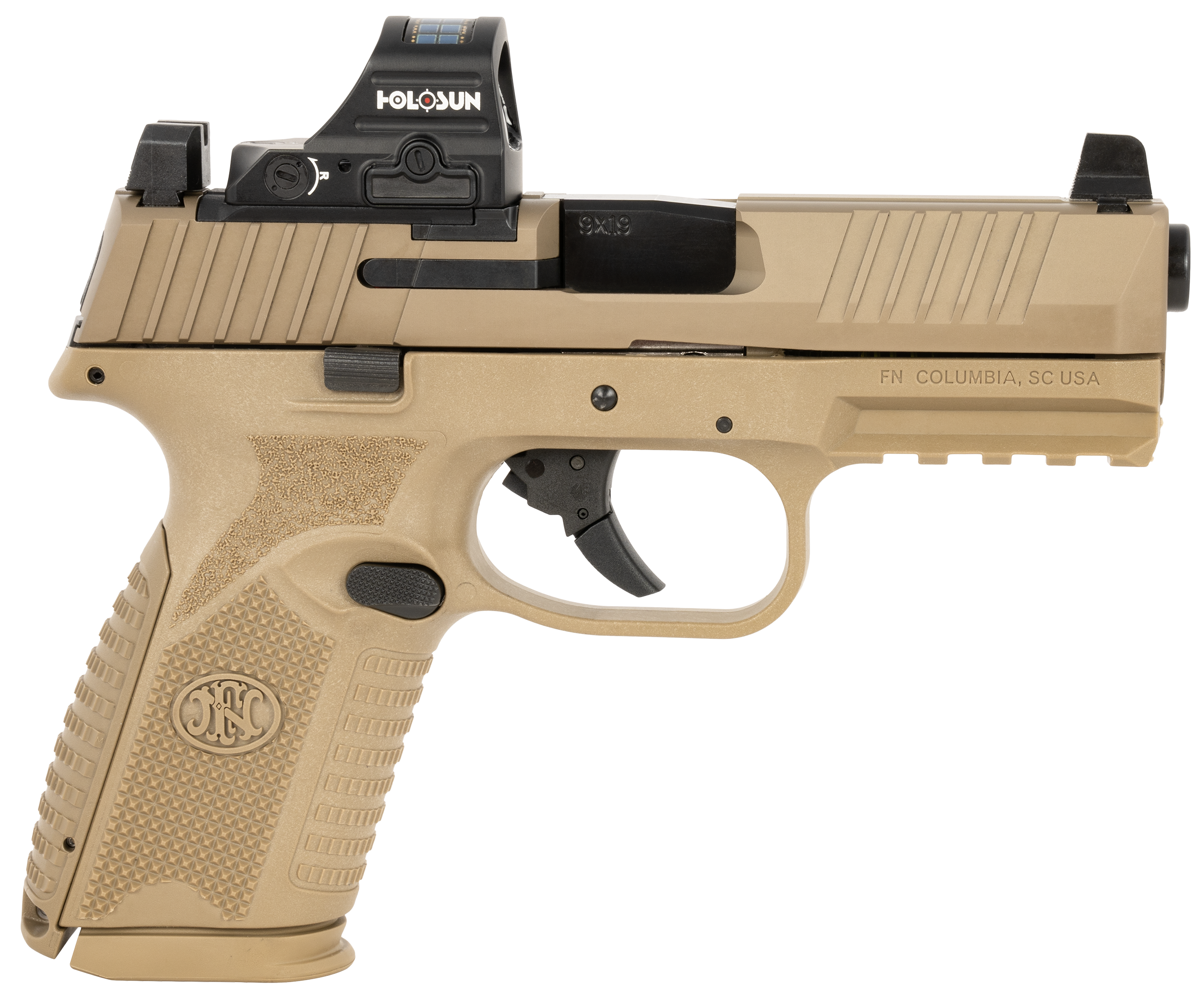 Fn FN 509 Midsize MRD Holosun