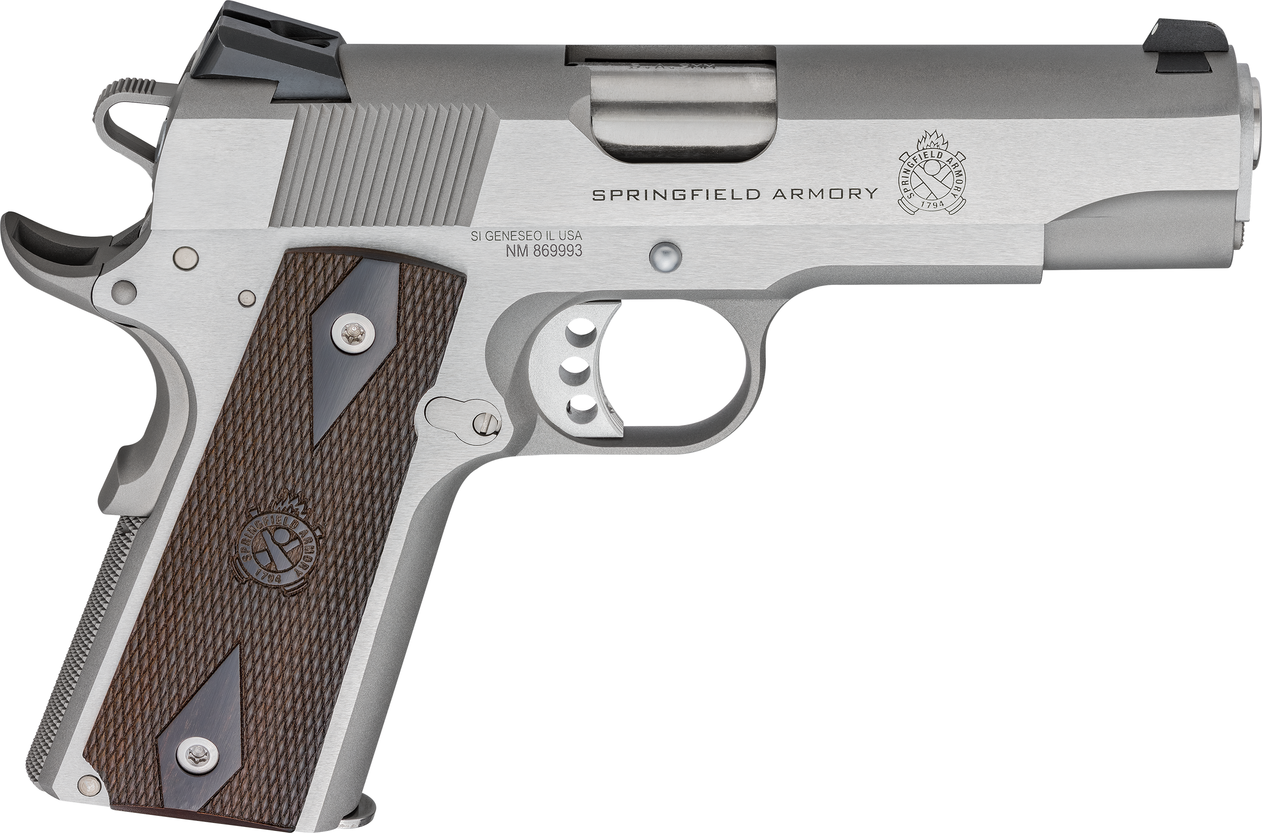 Springfield Armory 1911, Spg Px9417s 9m Garrison 4.25 9r Ss-img-0