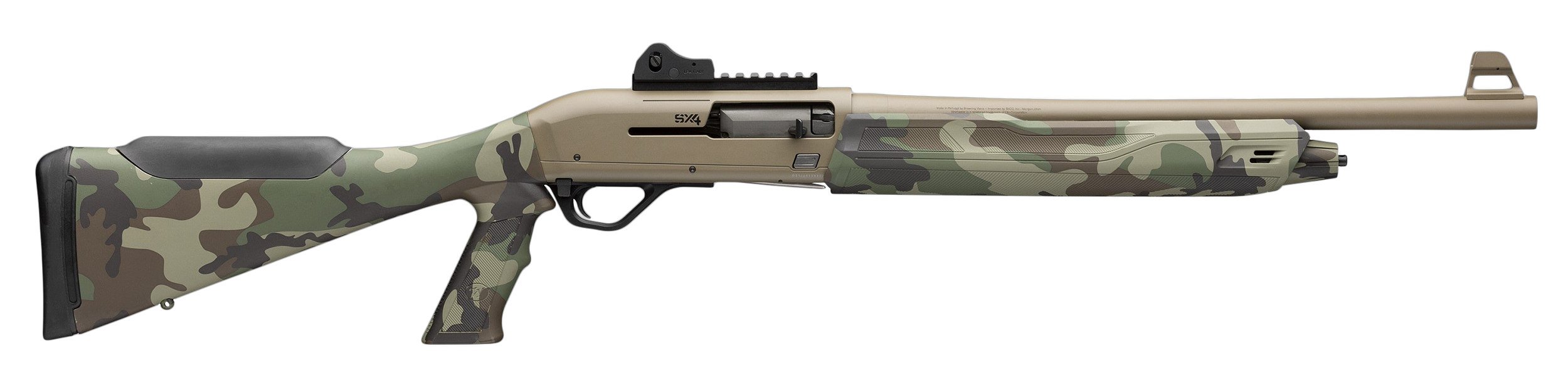 048702026478 Winchester Guns Sx4, Wgun 511321395 Sx4 Ext Def Wdlnd 12 3 18 Fde