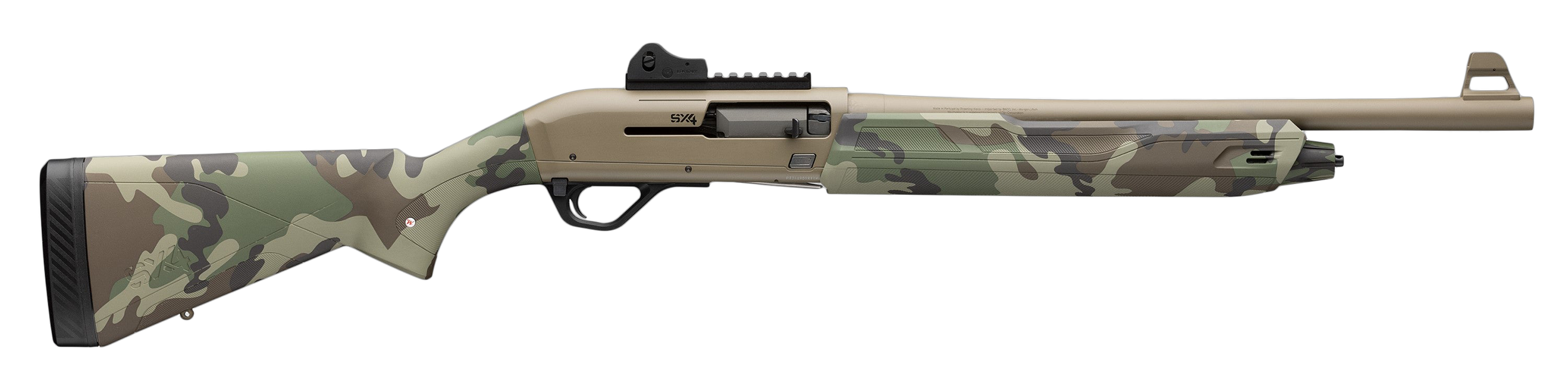 048702026454 Winchester Guns Sx4, Wgun 511320395 Sx4 Wdlnd Def 12 3 18 Fde