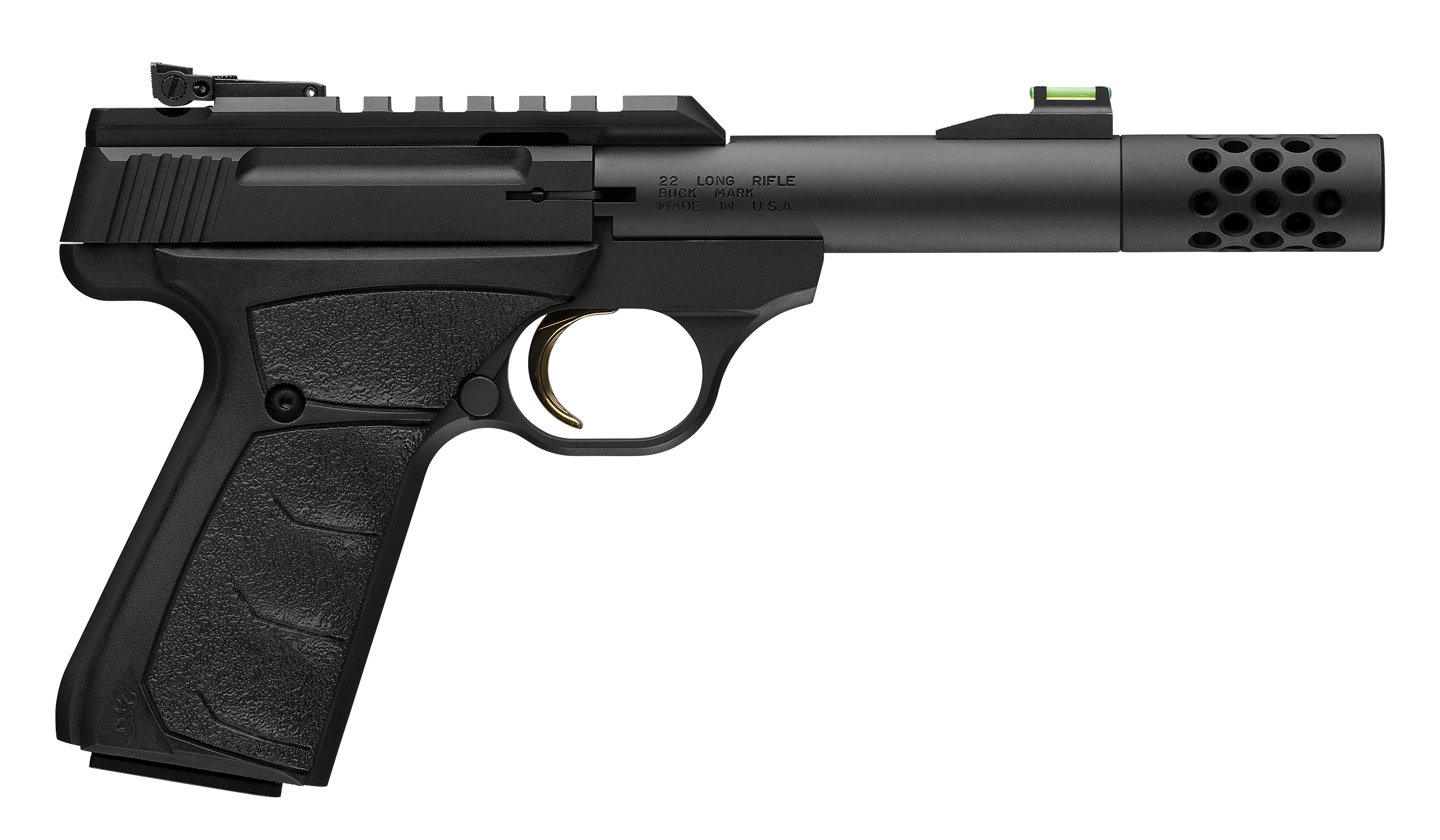Browning Buck Mark, Brn 051594490 Bm Pls Mic Bullufx Sr 22 4     Mtblk