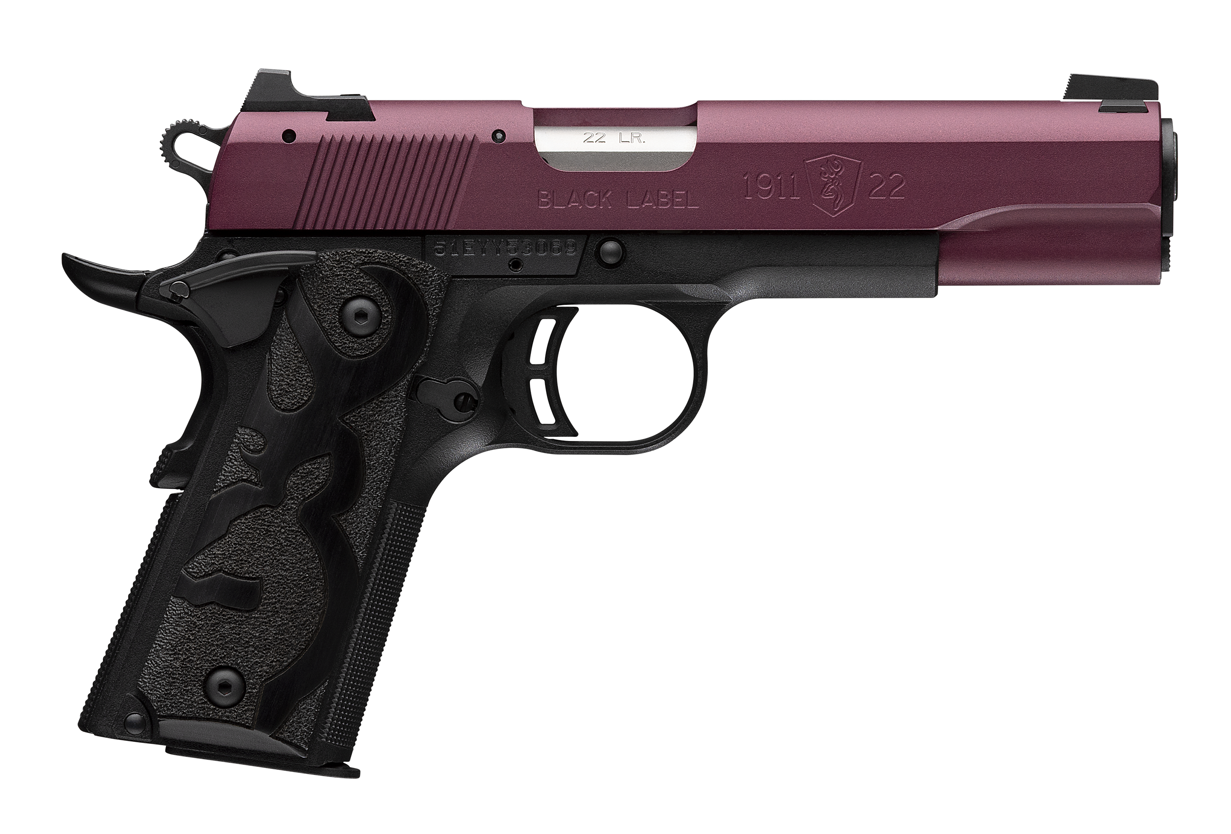 023614861737 Browning 1911-22, Brn 051061490 1911-22 Bl Fs 3dt 22 4.25 Bchry