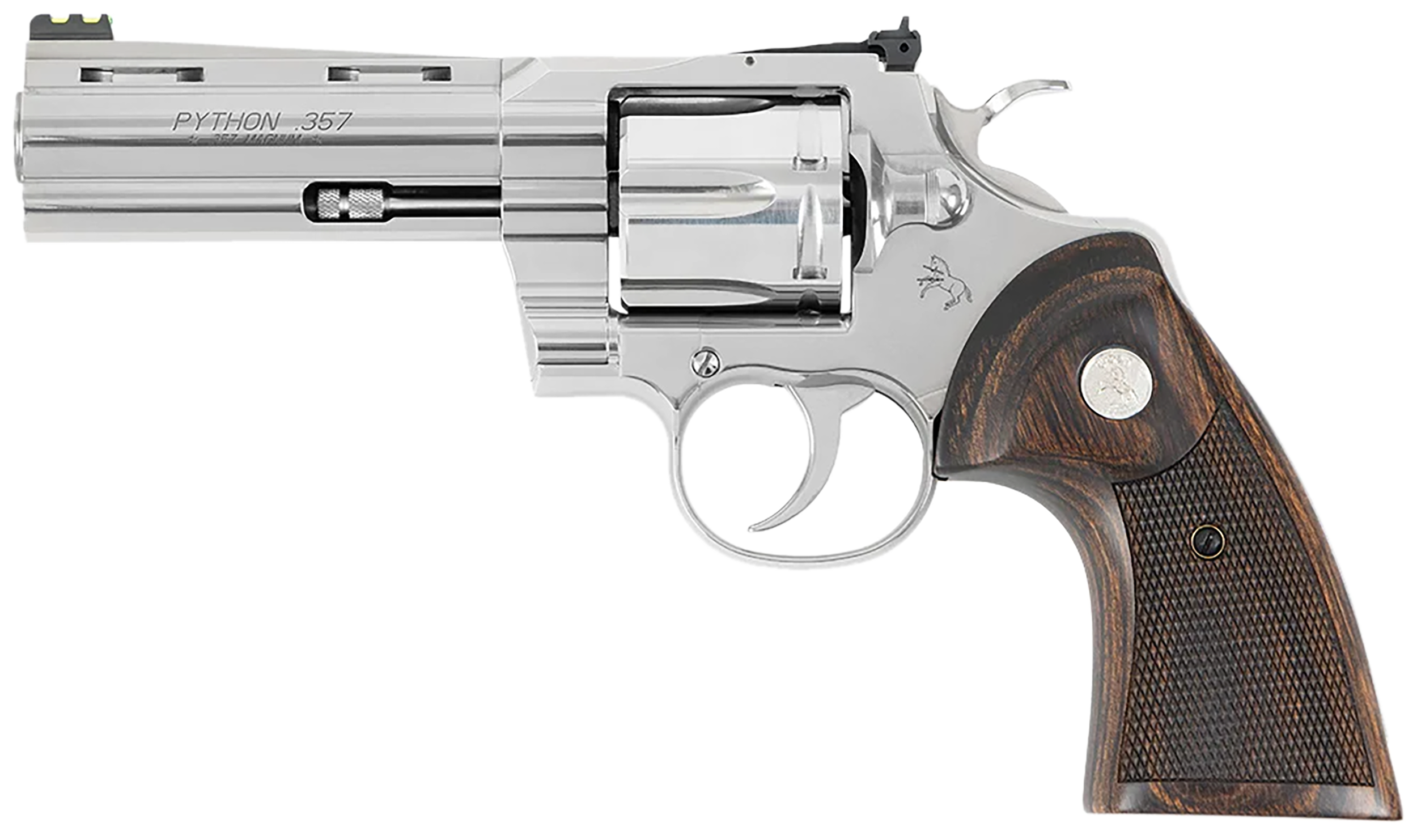 Colt Mfg Python, Colt Python-sp4wft-g  Trgt       357    4.25    Ss