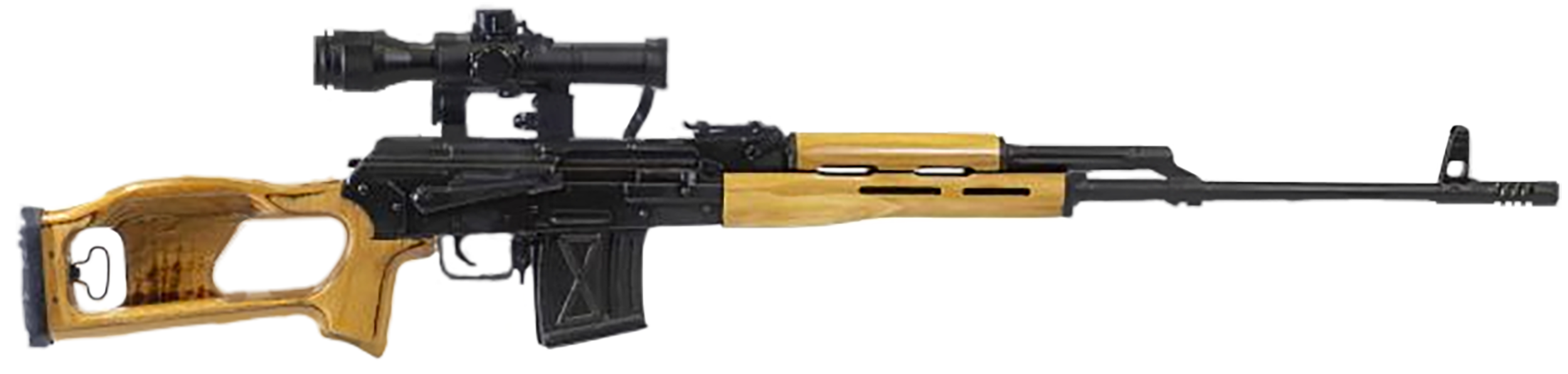 Century Psl, Cia Ri035v-n   Romanian Psl 762x54r Rfl W/optic