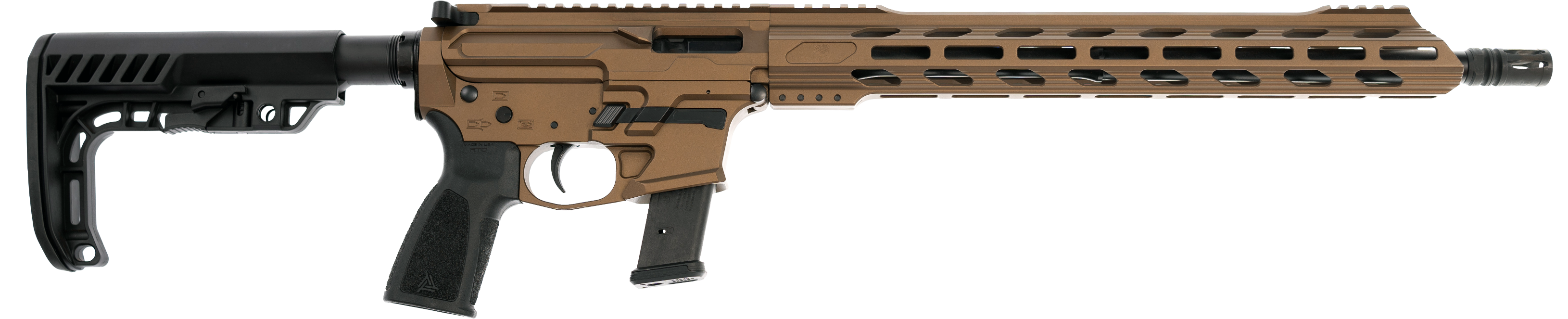 Live Free Armory Challenger, Lfa  Lf9ch85034  Chllngr       9mm    16    Brtbrz