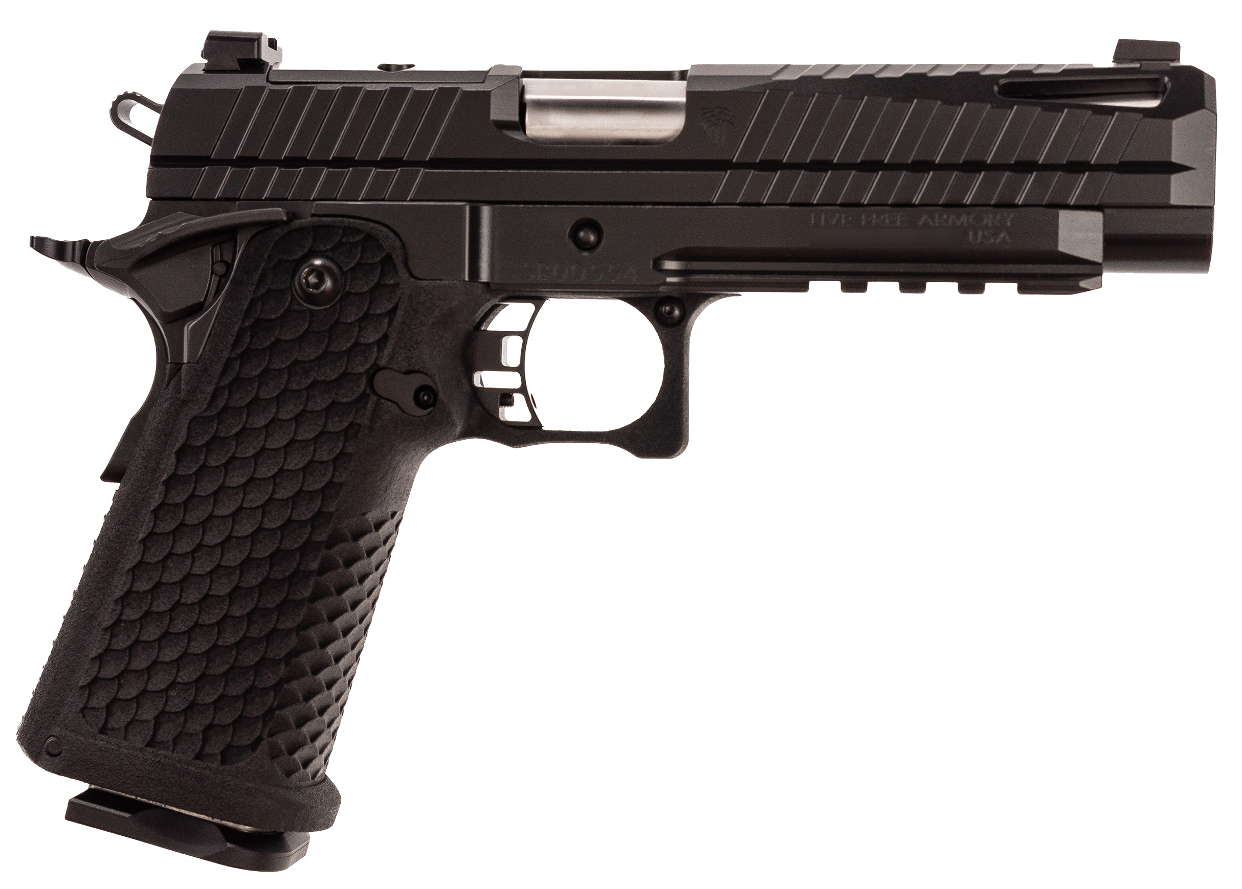 Live Free Armory Apollo, Lfa  Lfapf61201  Apollo 11 Fs  9mm    4.9   Blk