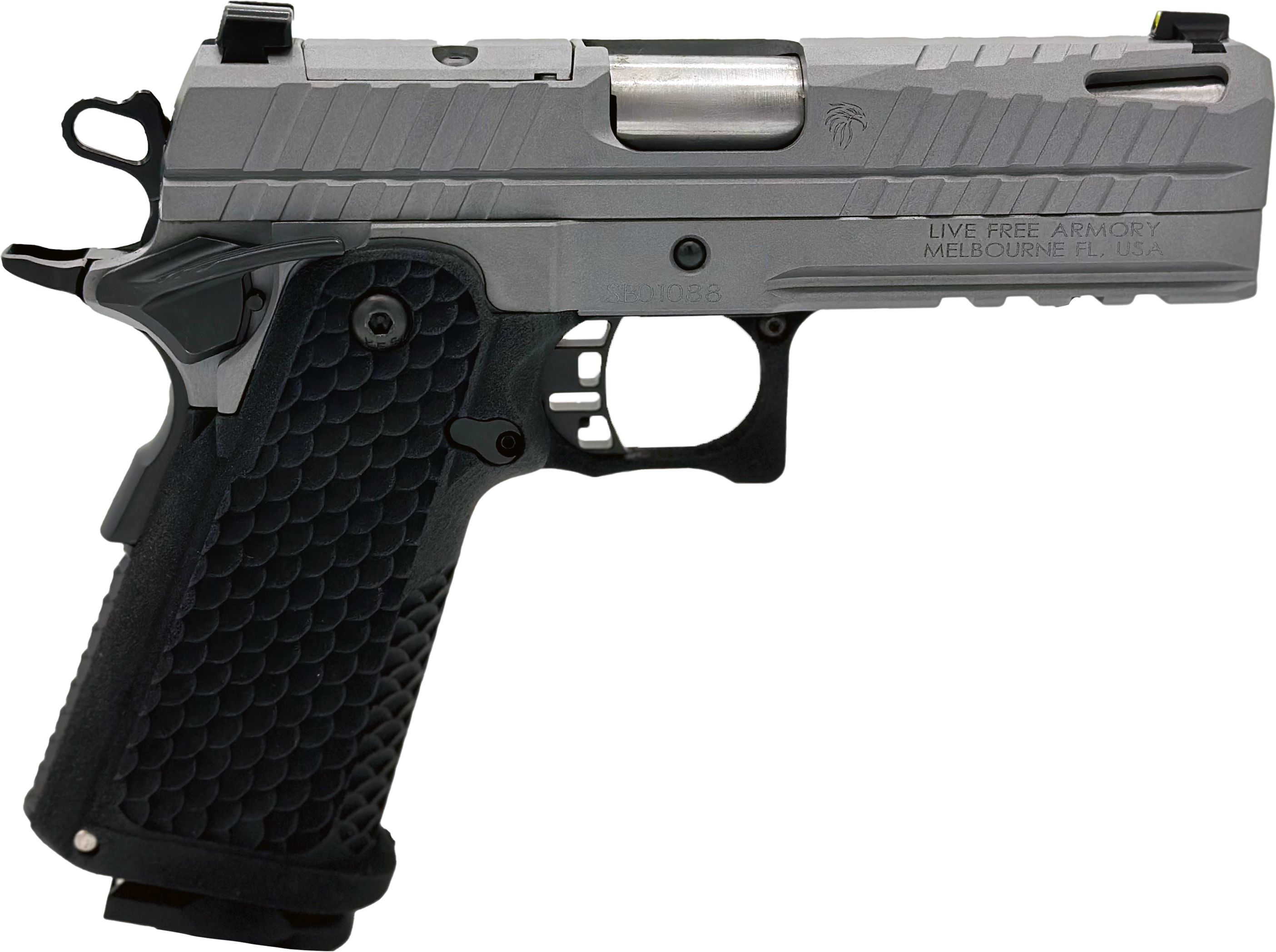 Live Free Armory Apollo, Lfa  Lfapc81303  Apollo 11 Cpt 9mm    4.15  Gry