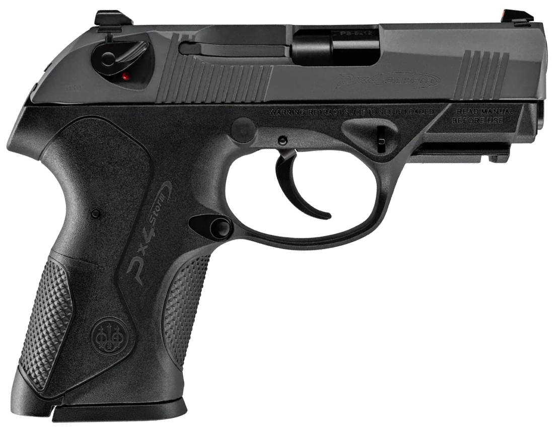 082442981734 Beretta Usa Px4 Storm, Ber Jxc9g10cc2 Px4cmt 9m 3.2 10r Blk