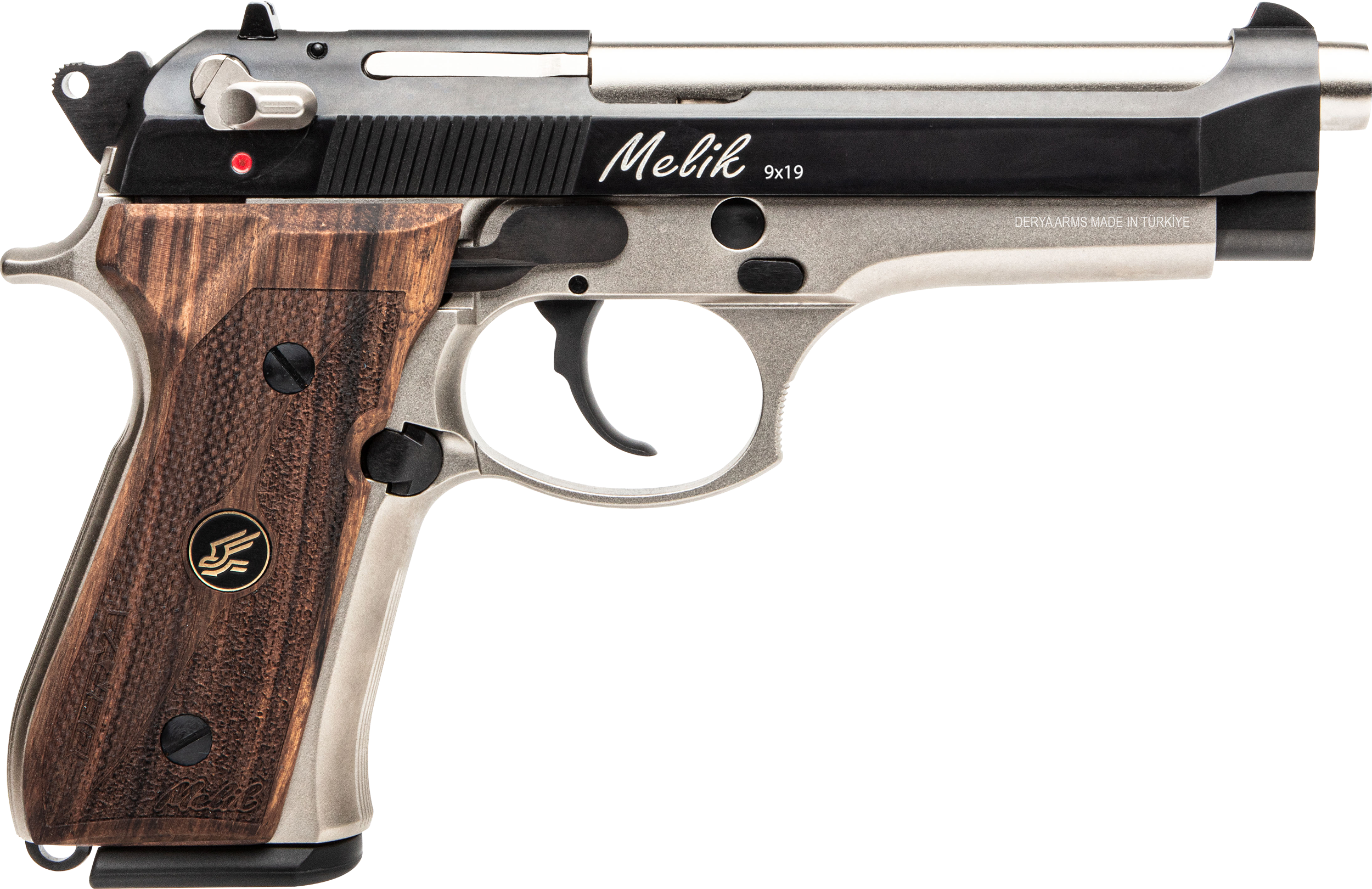 812285029115 Armscor Melik, Rocki 15lmk9   Melik 9mm 4.9  15r              2tn