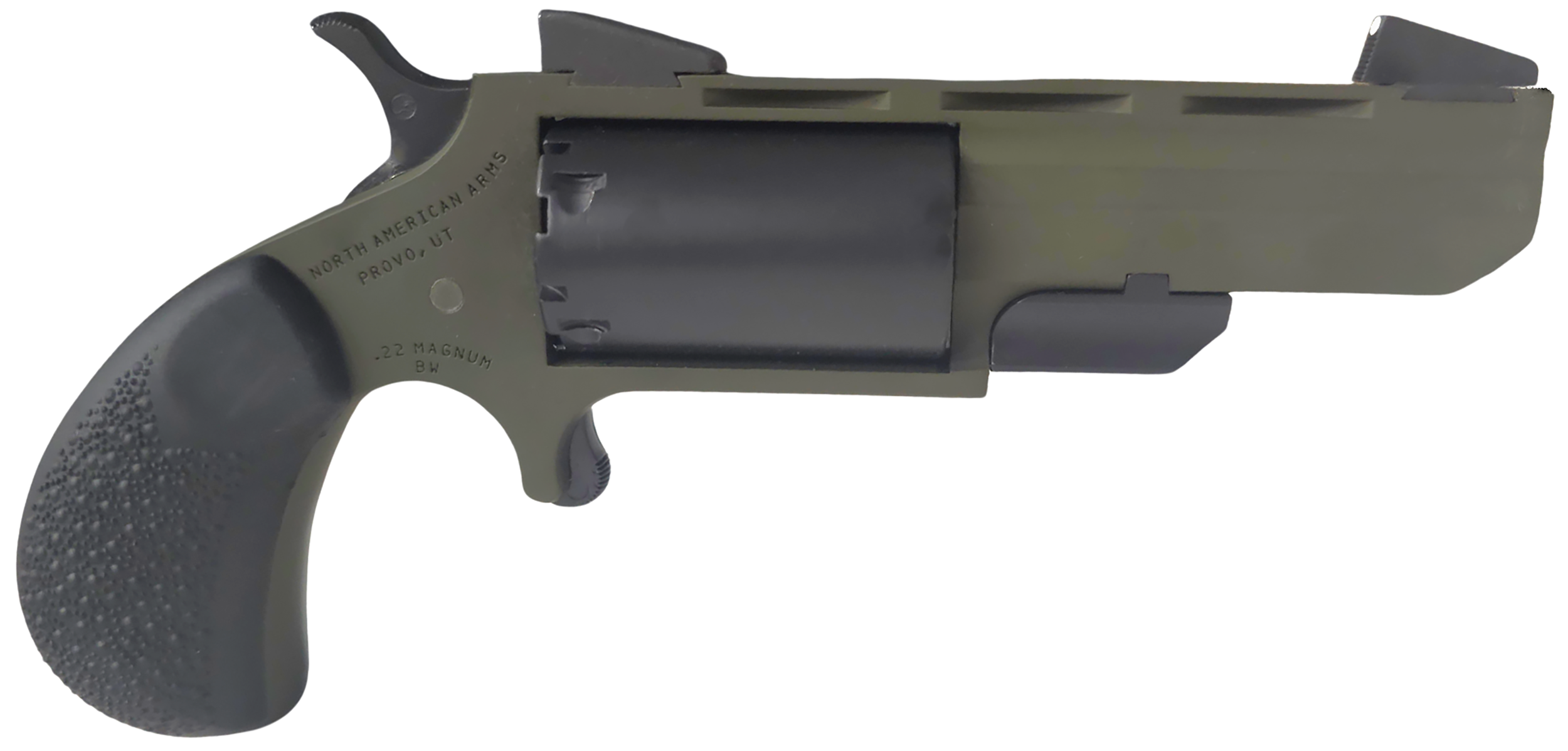 Naa Green Huntsman, Naa Tgh-cb      The Grn Huntsmn 22lr/m Odg/blk