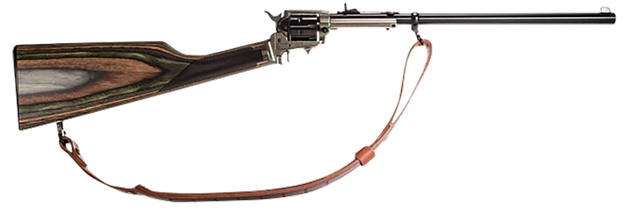 Heritage Mfg Rough Rider, Her Br22m6b16hs-ls Rr Rancher 22lr/22wmr Bk 16" W