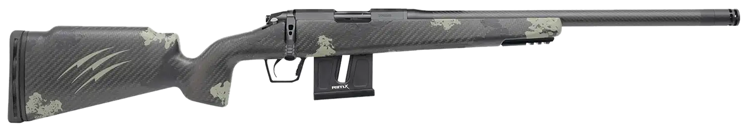 Fierce Firearms Carbon, Fierce Frr17hmr18bf     Razor 17hmr  18   Blk/frst