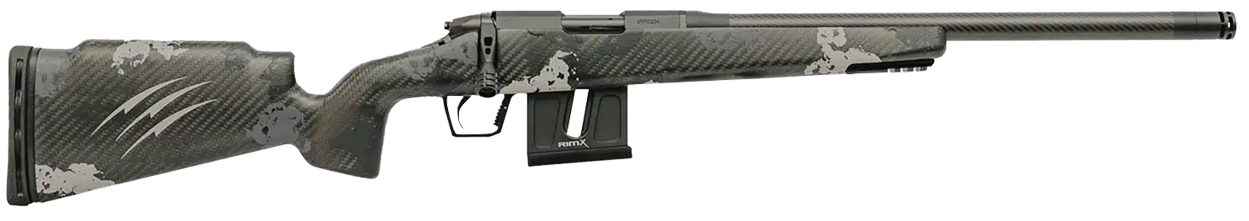 Fierce Firearms Carbon, Fierce Frr17hmr18bp     Razor 17hmr  18   Blk/phtm