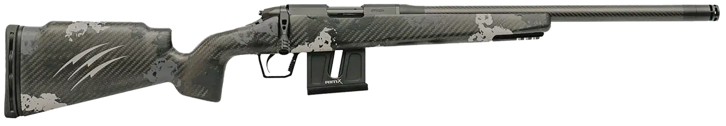 853418904053 Fierce Firearms Carbon, Fierce Frr22lr18bp      Razor 22lr   18   Blk/phtm
