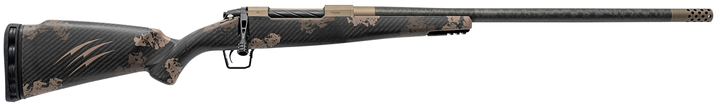 853418902271 Fierce Firearms Carbon Rogue, Fierce Rog300prc22brs   Cbrg 300prc  22   Sb/snora