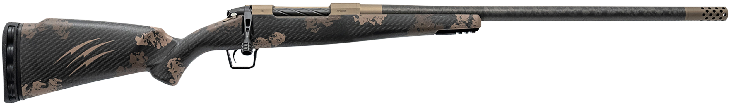 853418902264 Fierce Firearms Carbon Rogue, Fierce Rog300prc24brs   Cbrg 300prc  24   Sb/snora