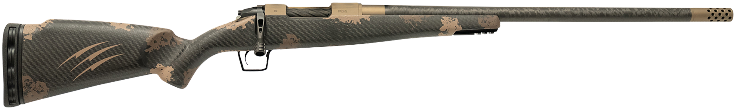 Fierce Firearms Carbon Rogue, Fierce Rog300win24brs   Cbrg 300wn  24    Sb/snora