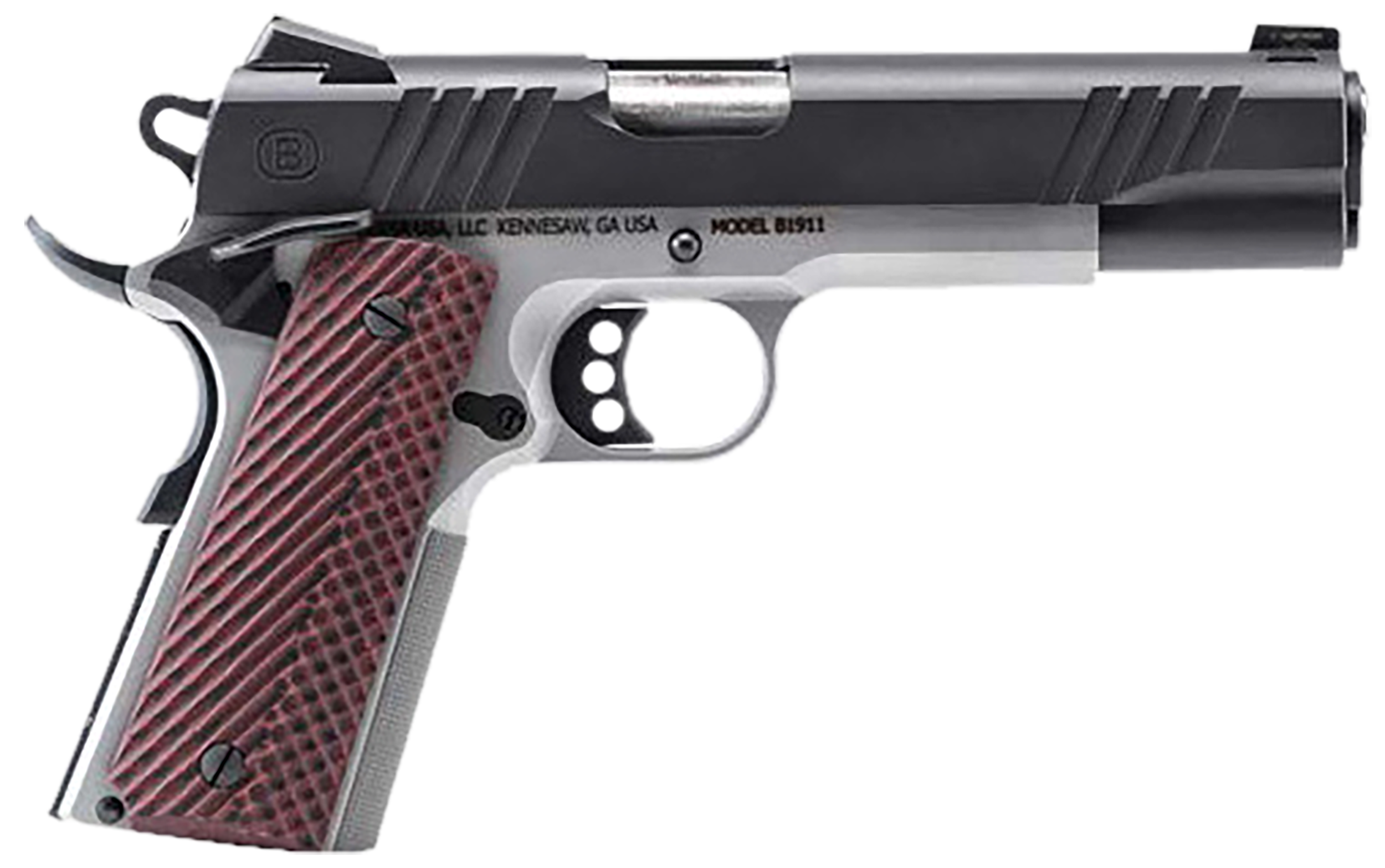 704674129431 Bersa B1911, Bersa B19117050bmbc  B1911 45  Ns      5 8r   Rswd