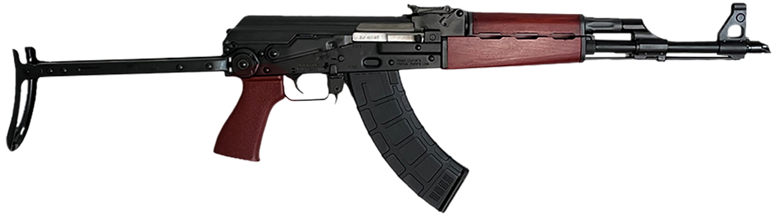 Zastava Arms Usa Zpapm70, Zastava Zr7762ufsr Zpapm70 762 Rfl Ser Red Undrfld