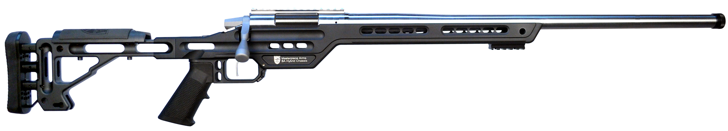 Masterpiece Arms Pmr, Mpa 6gtpmr-rh-blk-pba  6gt    Pmr Blk W/pol Ba 26
