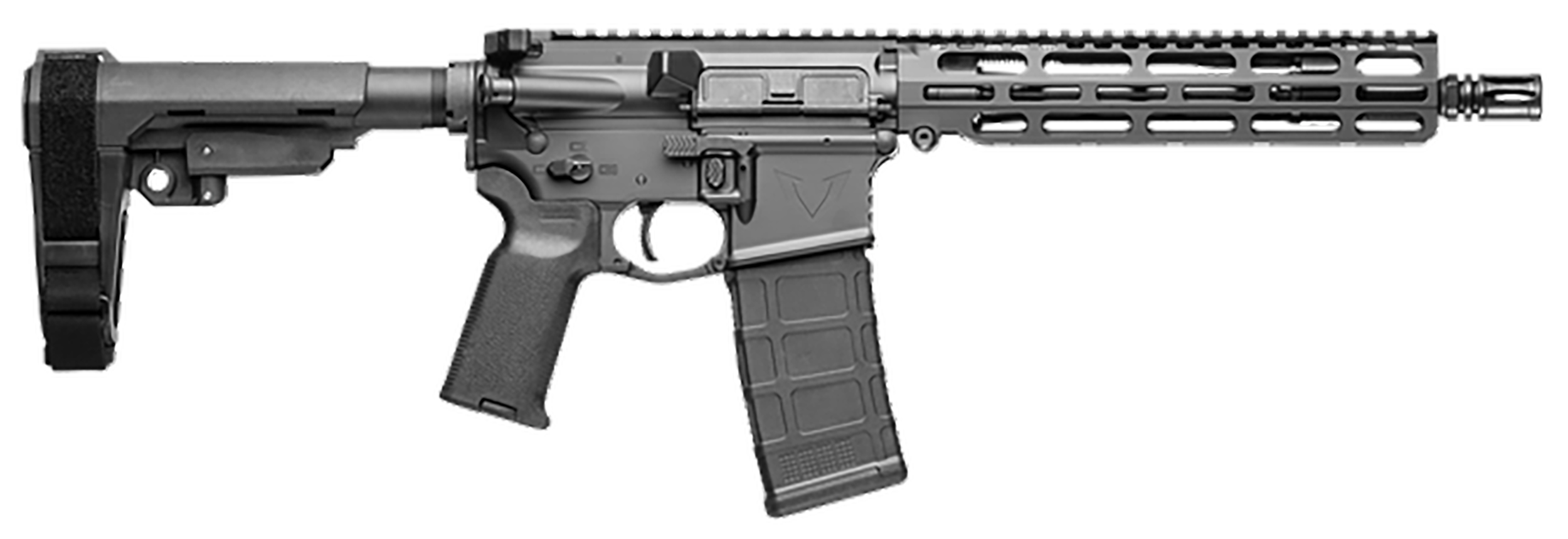 810155166175 Vktr Industries Vk-1, Vktr V31100916617   Frgd 556 10.5 Sba3  30r Armblk