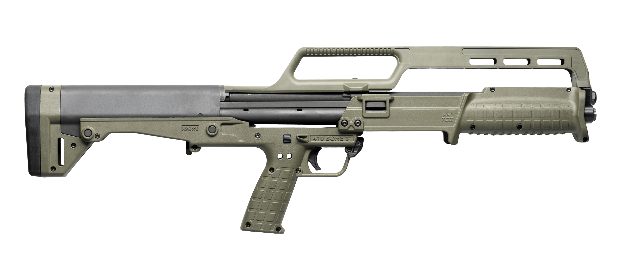 640832008951 Kel-tec Ksg410, Kel Ksg410grn        410  18.5   5+5+1         Grn