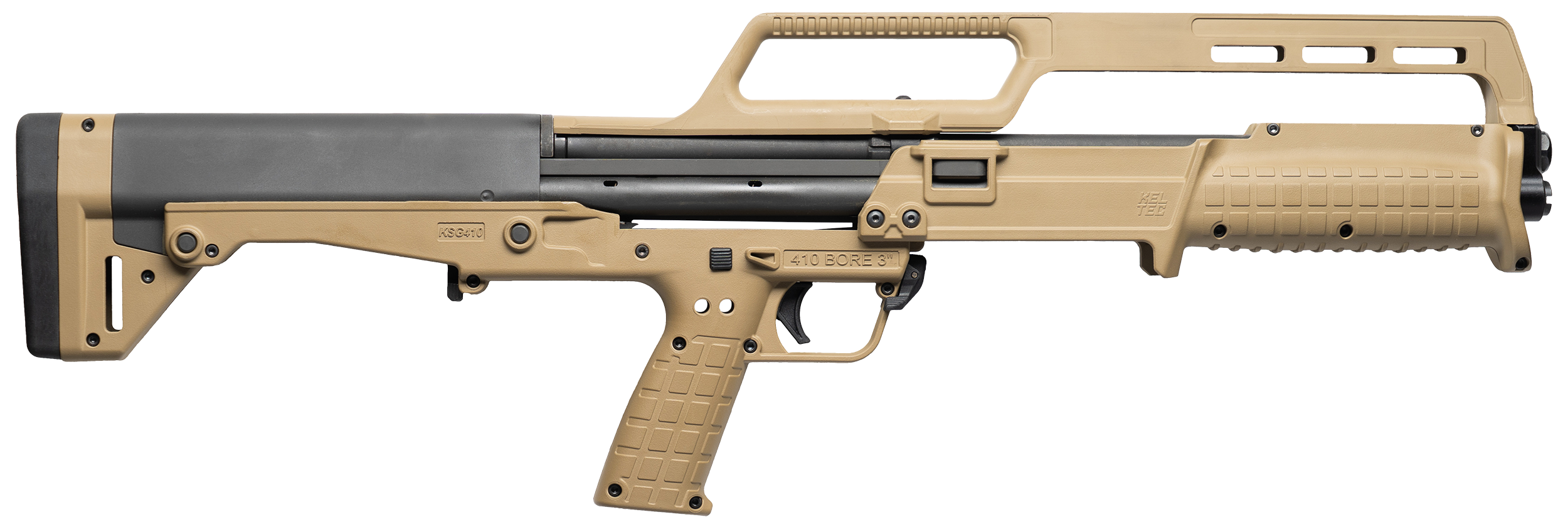 640832008968 Kel-tec Ksg410, Kel Ksg410tan        410  18.5   5+5+1         Tan