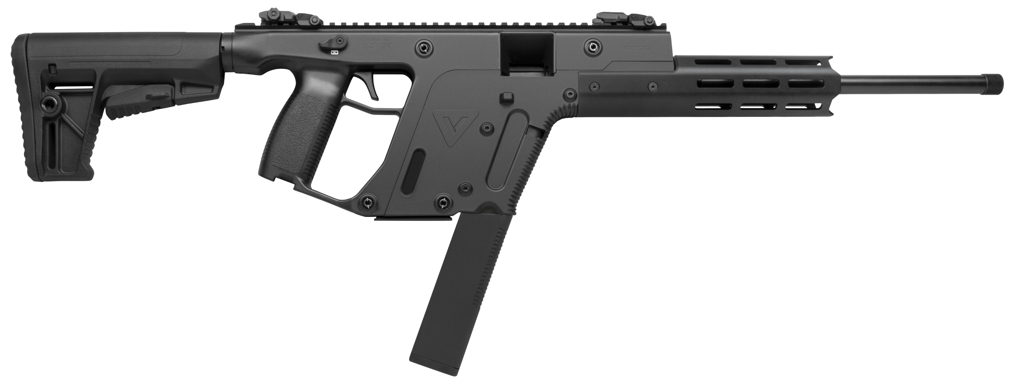 811607036589 Kriss Usa Vector Crb, Kriss Kv22cbl03     Vector Crb G2 22lr Blk  30rd