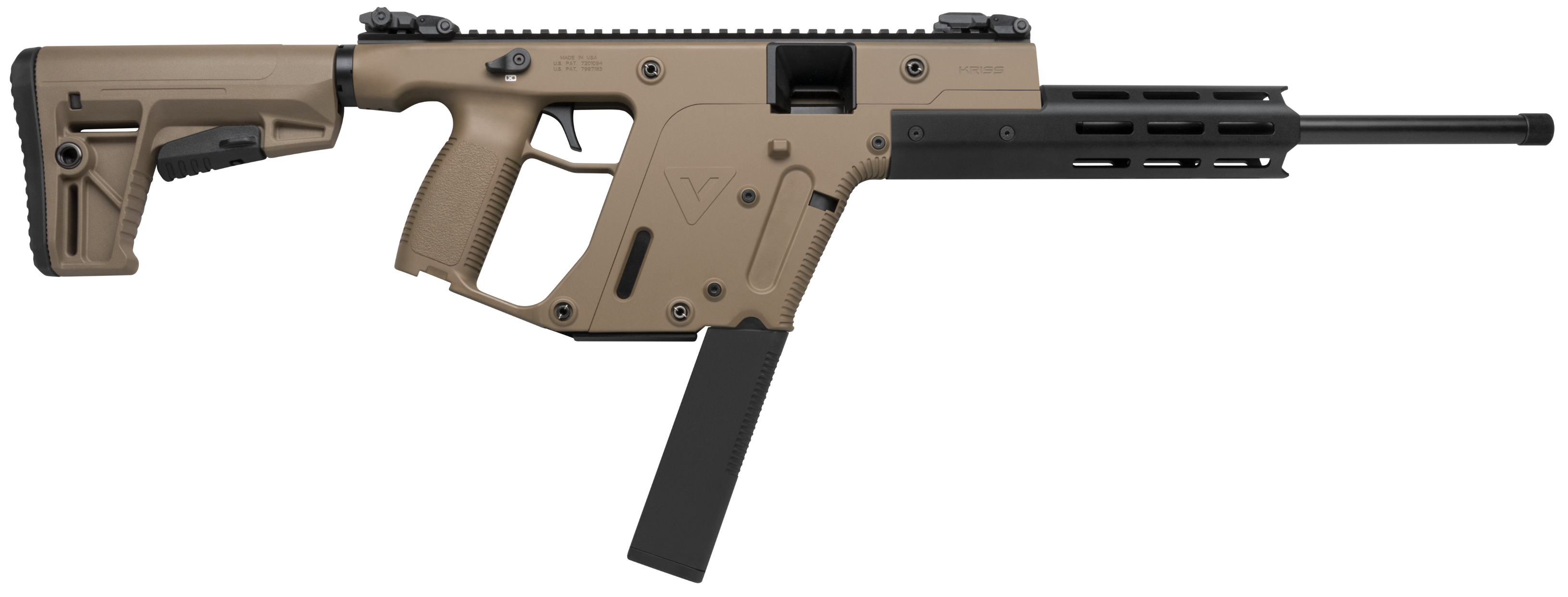 Kriss Usa Vector Crb, Kriss Kv22cfd03     Vector Crb G2 22lr Fde  30rd