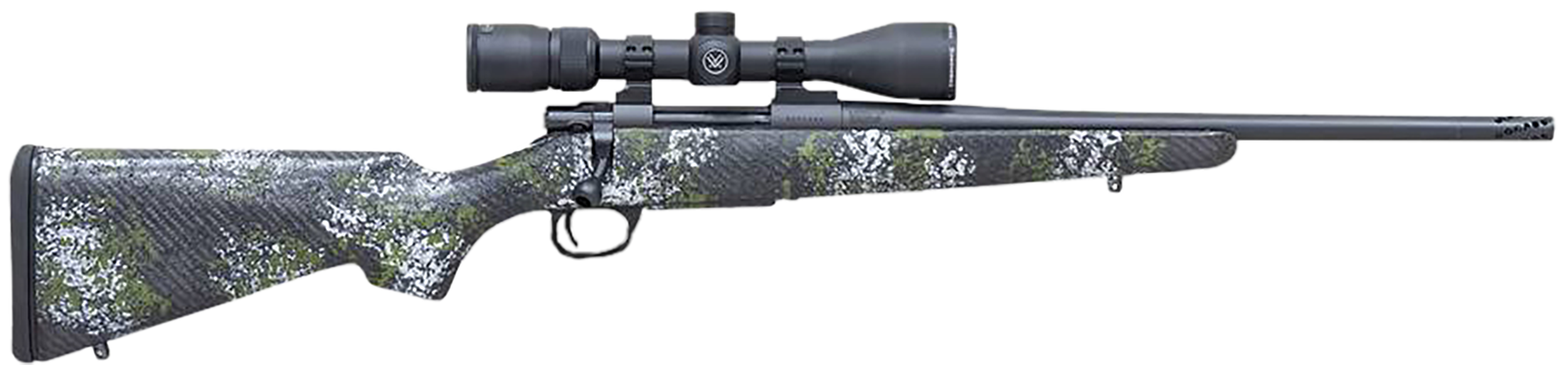 682146884616 Howa M1500, Howa Smusl308sbp M1500 308 16.25 Vrtx Grn/gry