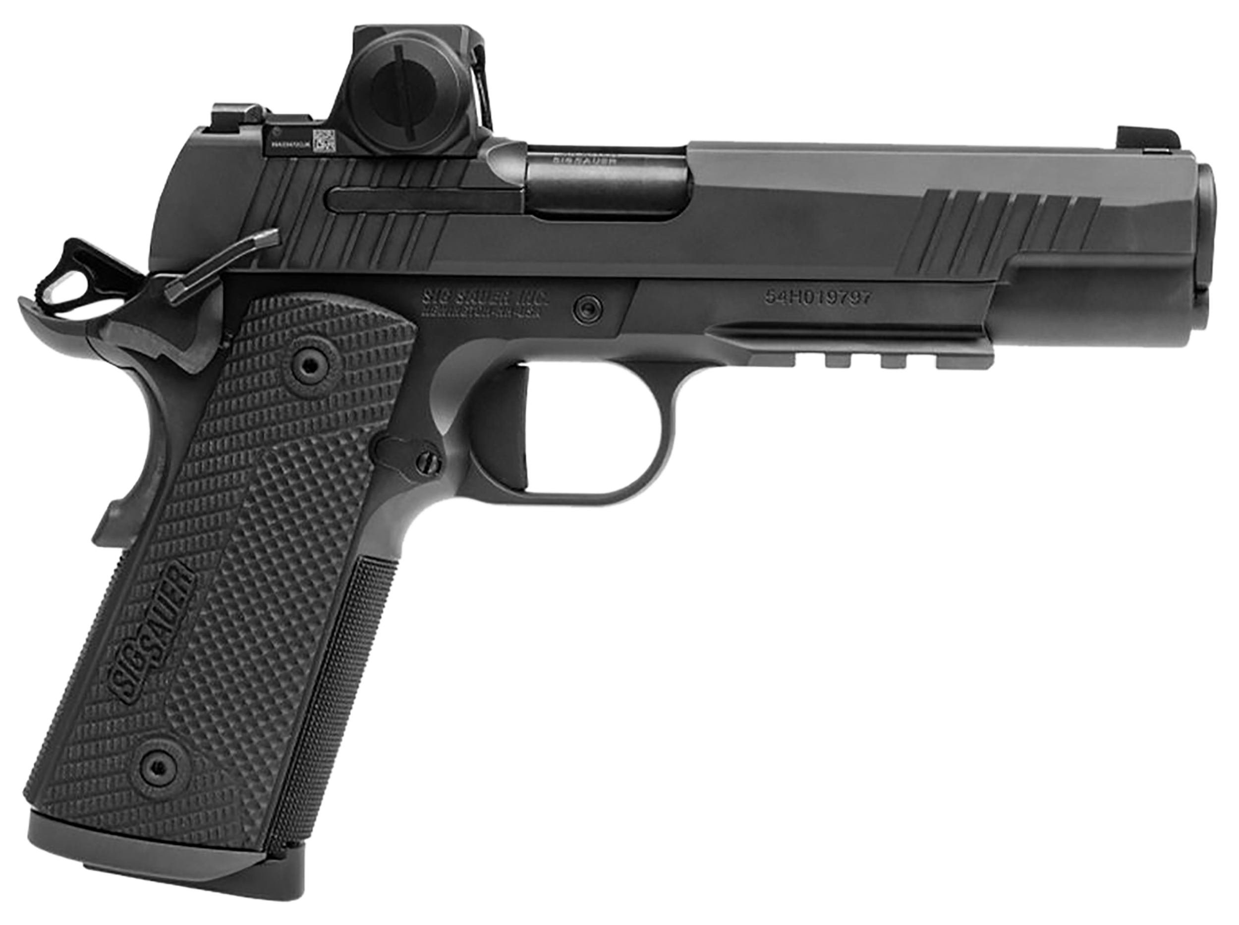 Sig Sauer 1911, 1911xr45bxr3rxx 1911x 45 5 8r W-romeox Blk-img-0