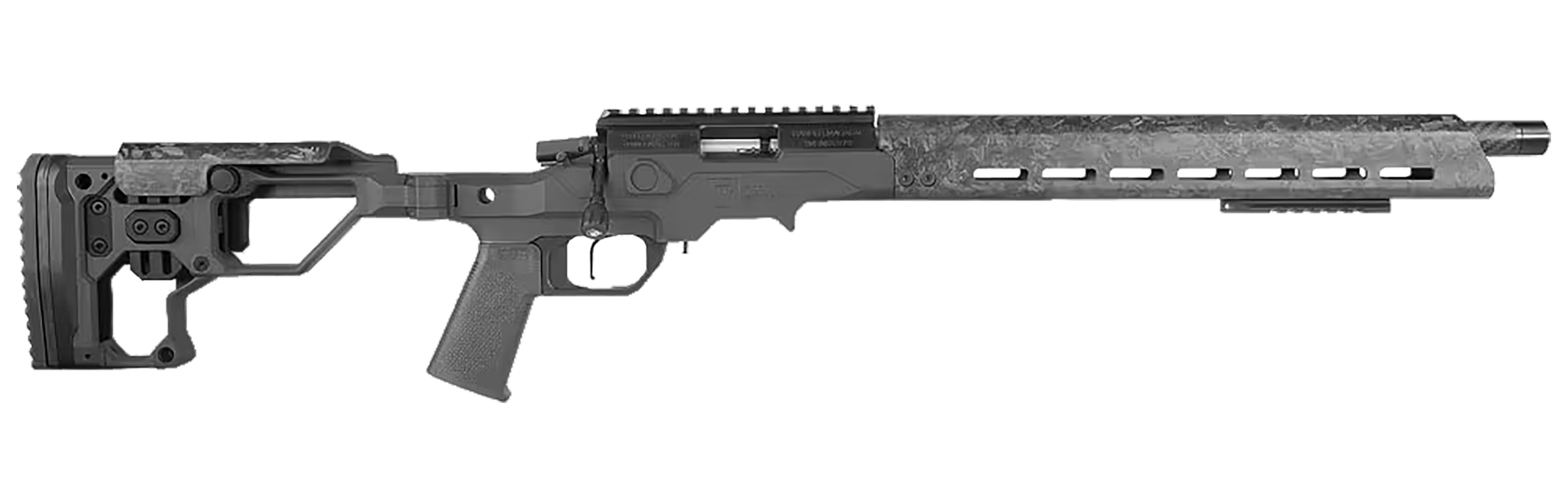 840290502293 Christensen Arms Mpr, Chris 8011202000 Mpr Rimfire   22lr  16     Blkntd