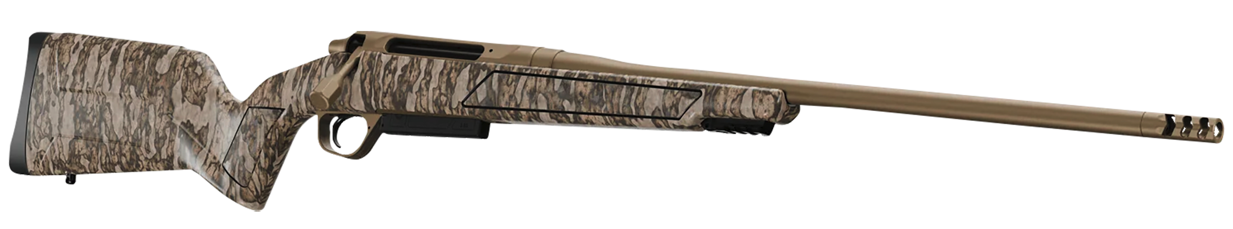 840290523878 Christensen Arms Evoke, Chris 8011501600 Evoke Mossok 7mm 22 Fde
