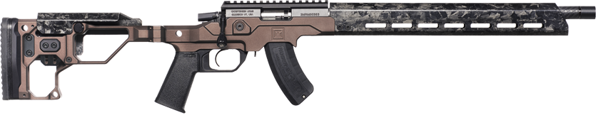 840290523571 Christensen Arms Mpr, Chris 8011202501 Mpr Rimfire 17hmr 18 Blk/tan