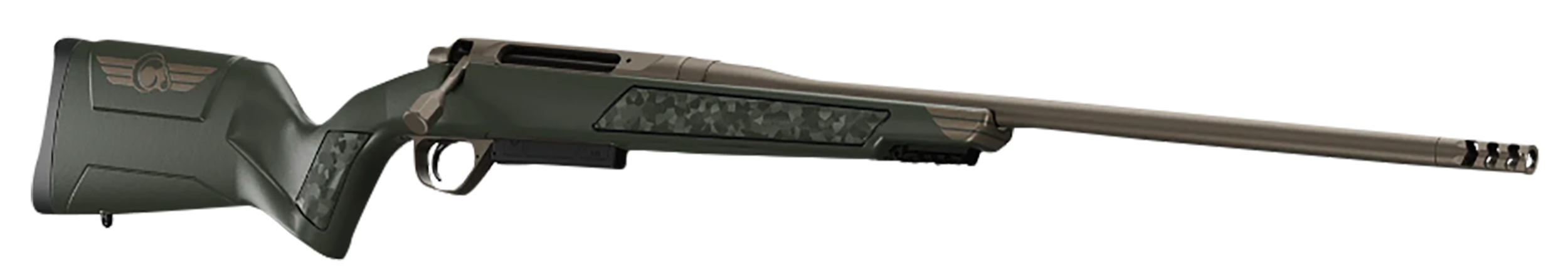 840290523816 Christensen Arms Evoke, Chris 8011501000 Evoke 300prc 22 Gry