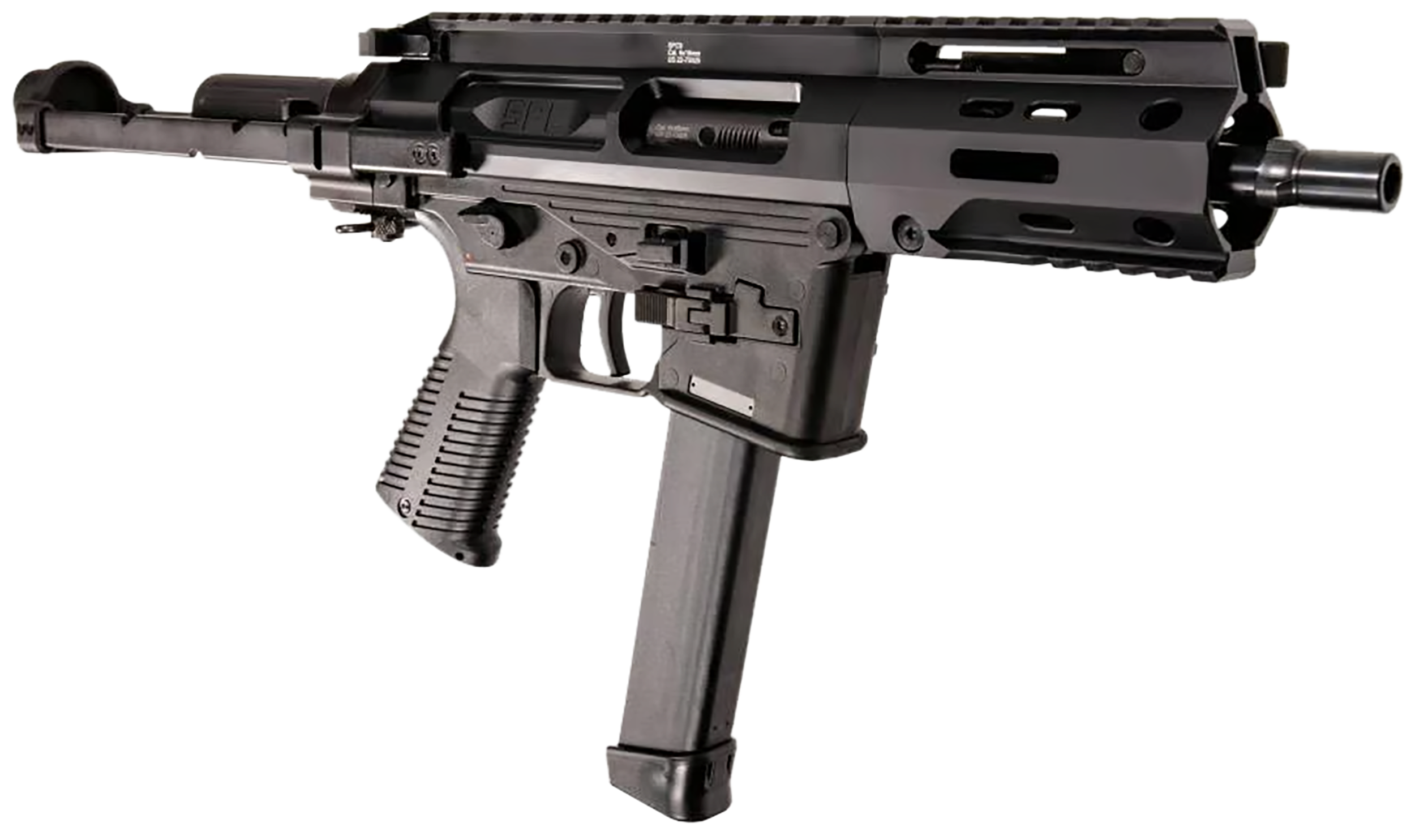 840225709629 B&t Firearms Spc9, Bt Bt500003pdwgtb Spc9 9mm 6.5 33r Blk Brace