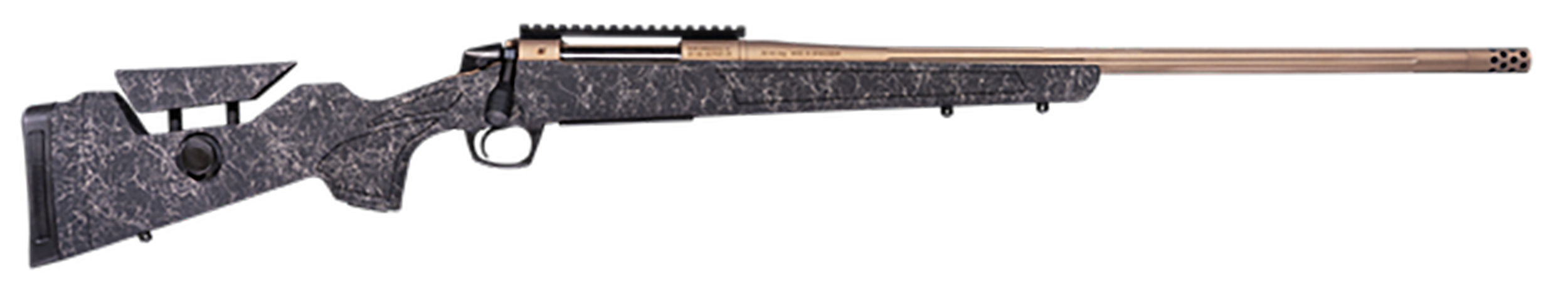 043125139606 Cva Cascade, Cva Cr3960f Cascade Lrh 7mm 24 Sb/blk
