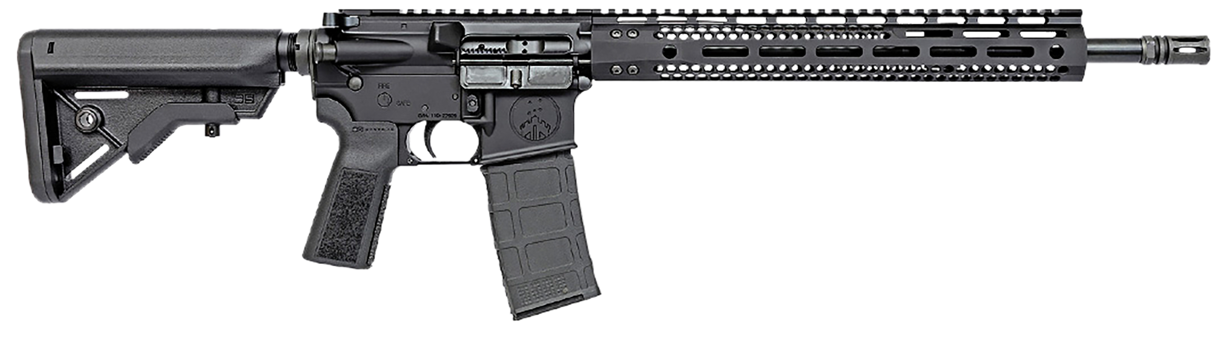 Watchtower Firearms Type 15m, Wt T15m55616blk   15m           5.56 16 30r    Blk