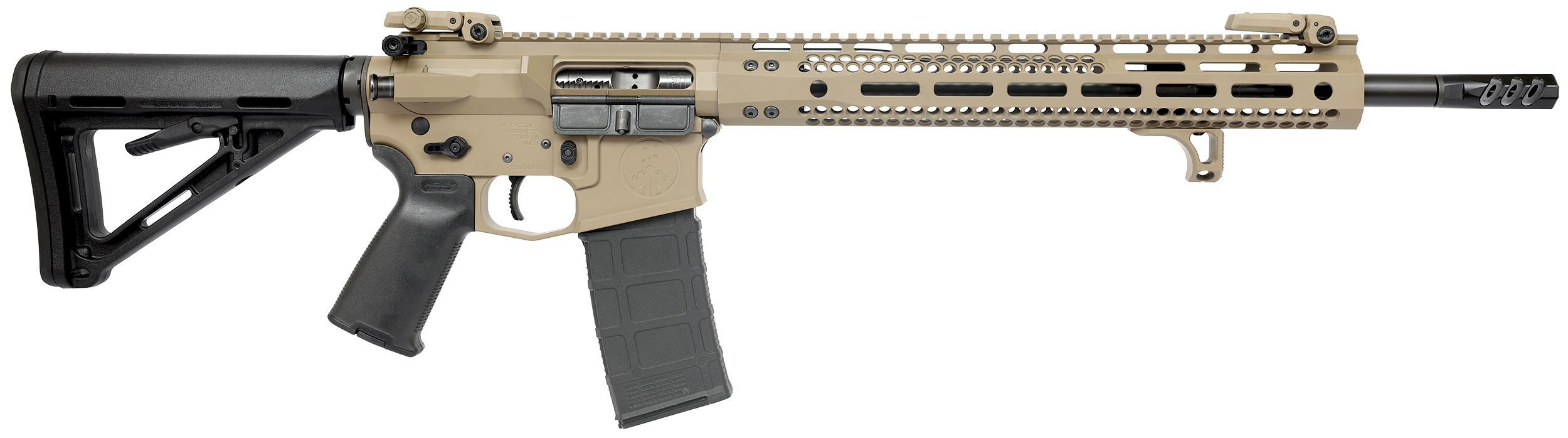 Watchtower Firearms Type 15, Wt T1555616fde    15            5.56 16 30r    Fde
