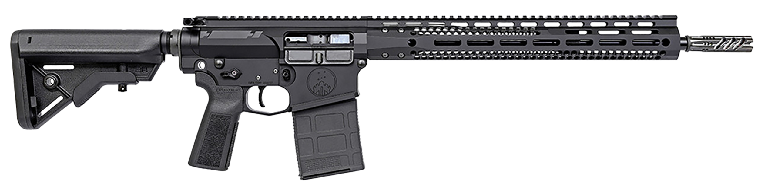 810085122340 Watchtower Firearms Type 10, Wt T1030818blk 10 308 18 20r Blk