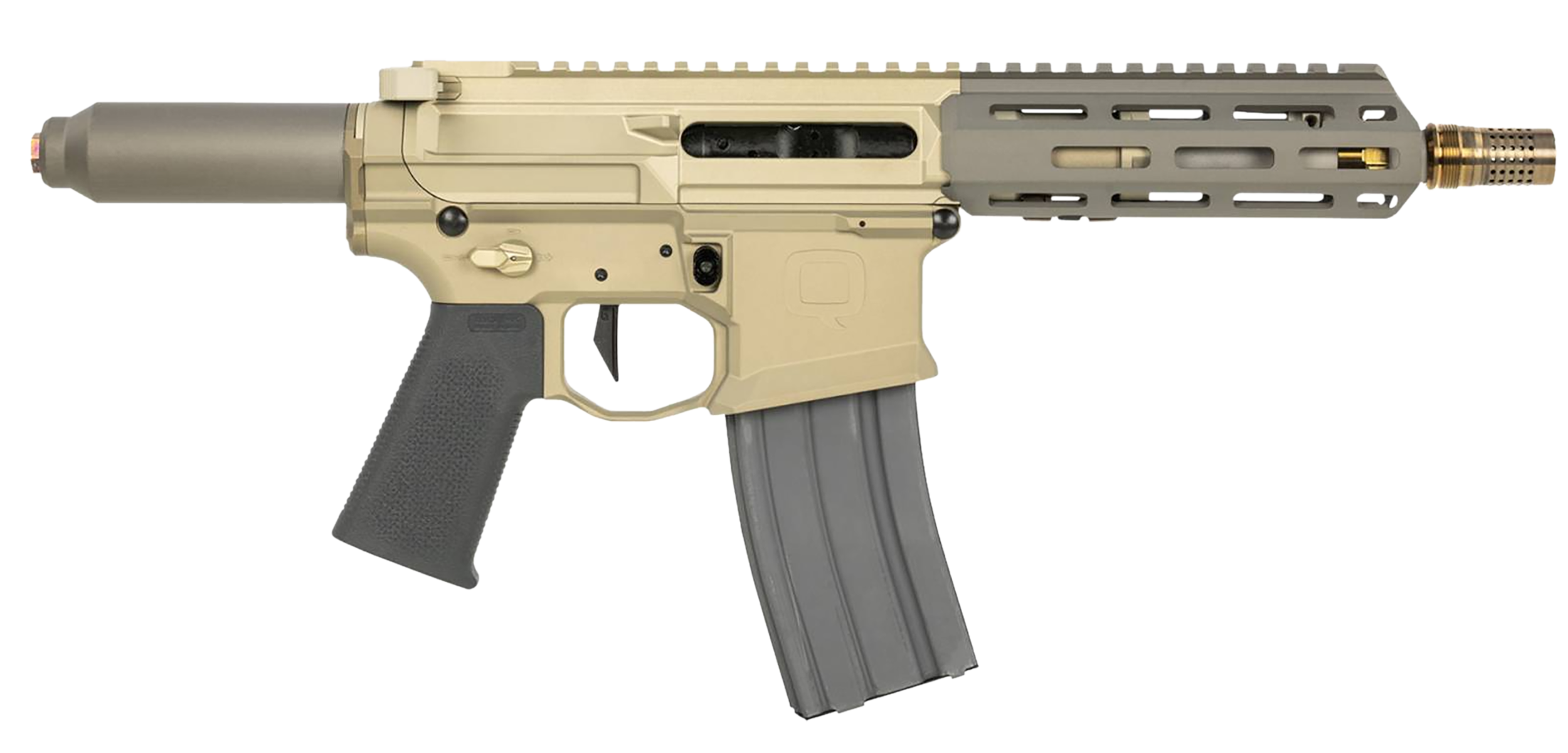 Q Llc Honey Badger, Q Hb-556-10in-pistol-nb Honeybadger 5.56 10in  Nb