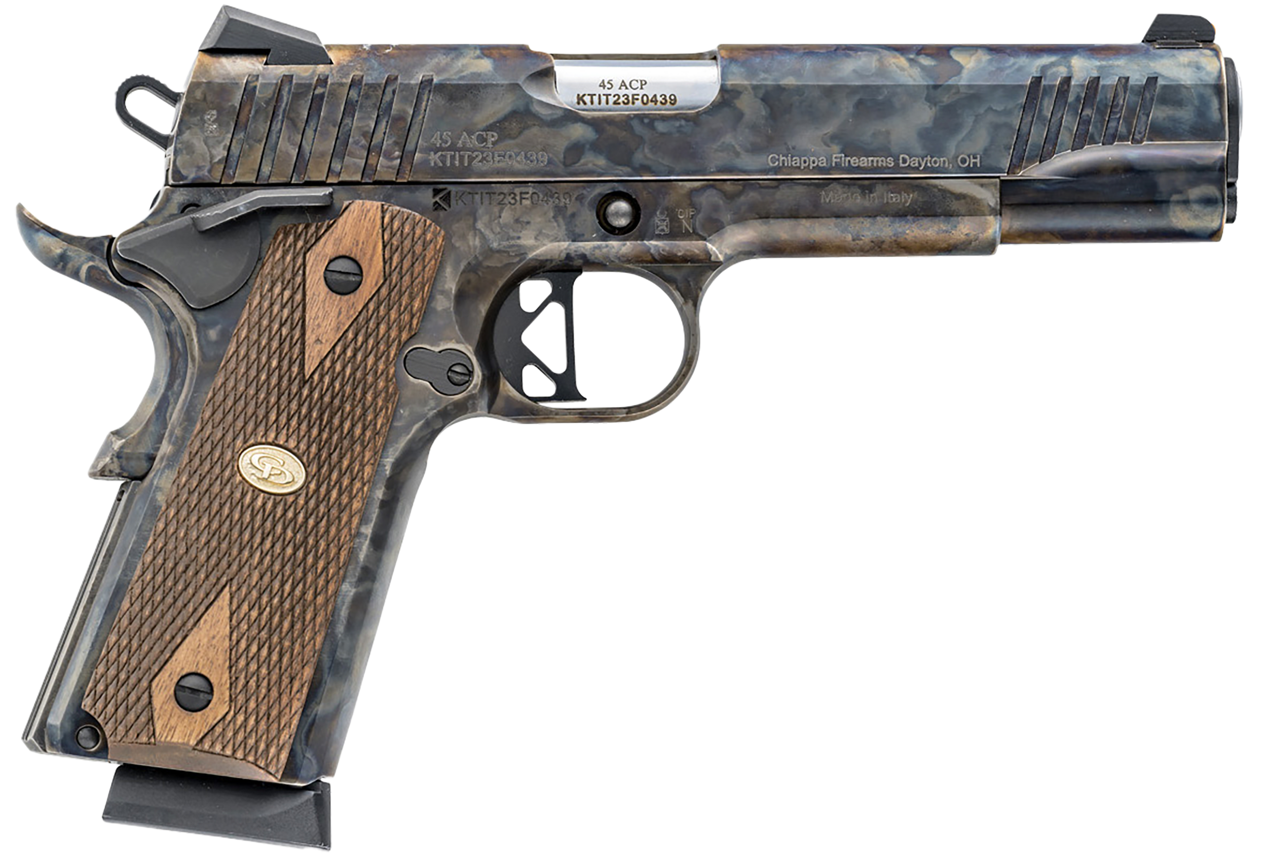 8053800946964 Charles Daly Chiappa 1911, Daly 440.181 Superior 45 5 8