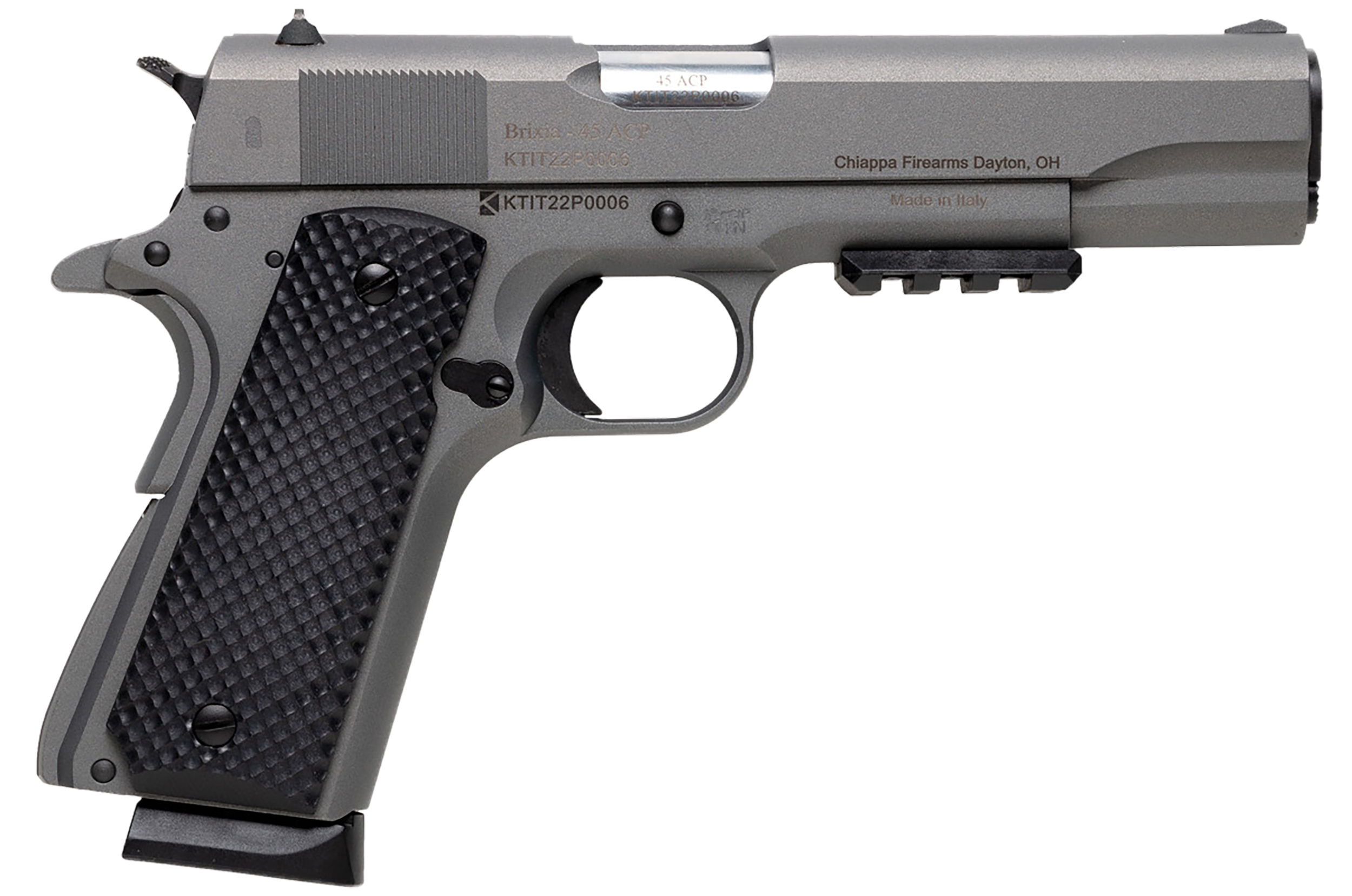 Charles Daly Chiappa 1911, Daly 440.179    Field      45   5    8r  Gry